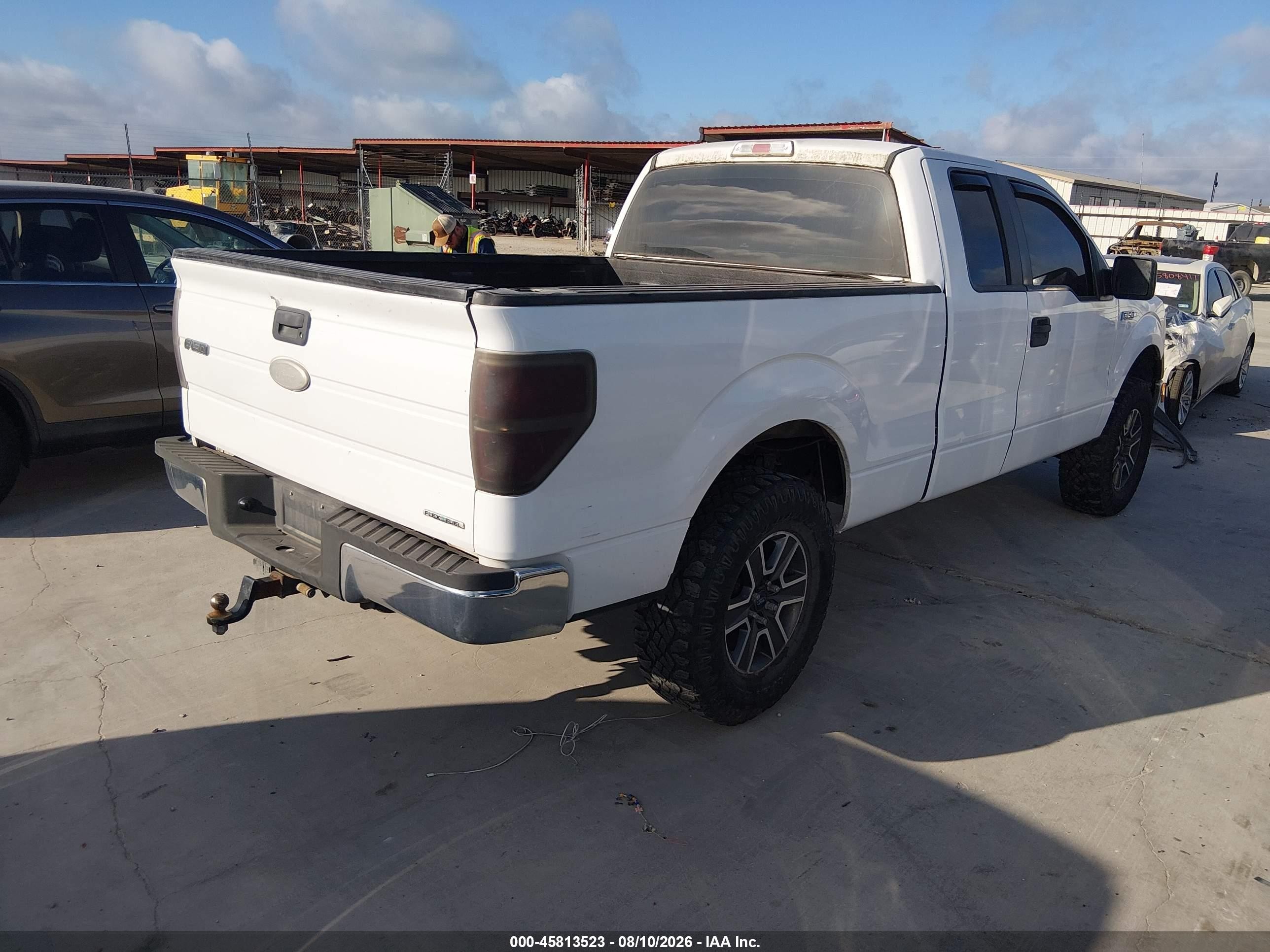2014 Ford F-150 Xl Белый vin: 1FTFX1EF5EKF27973
