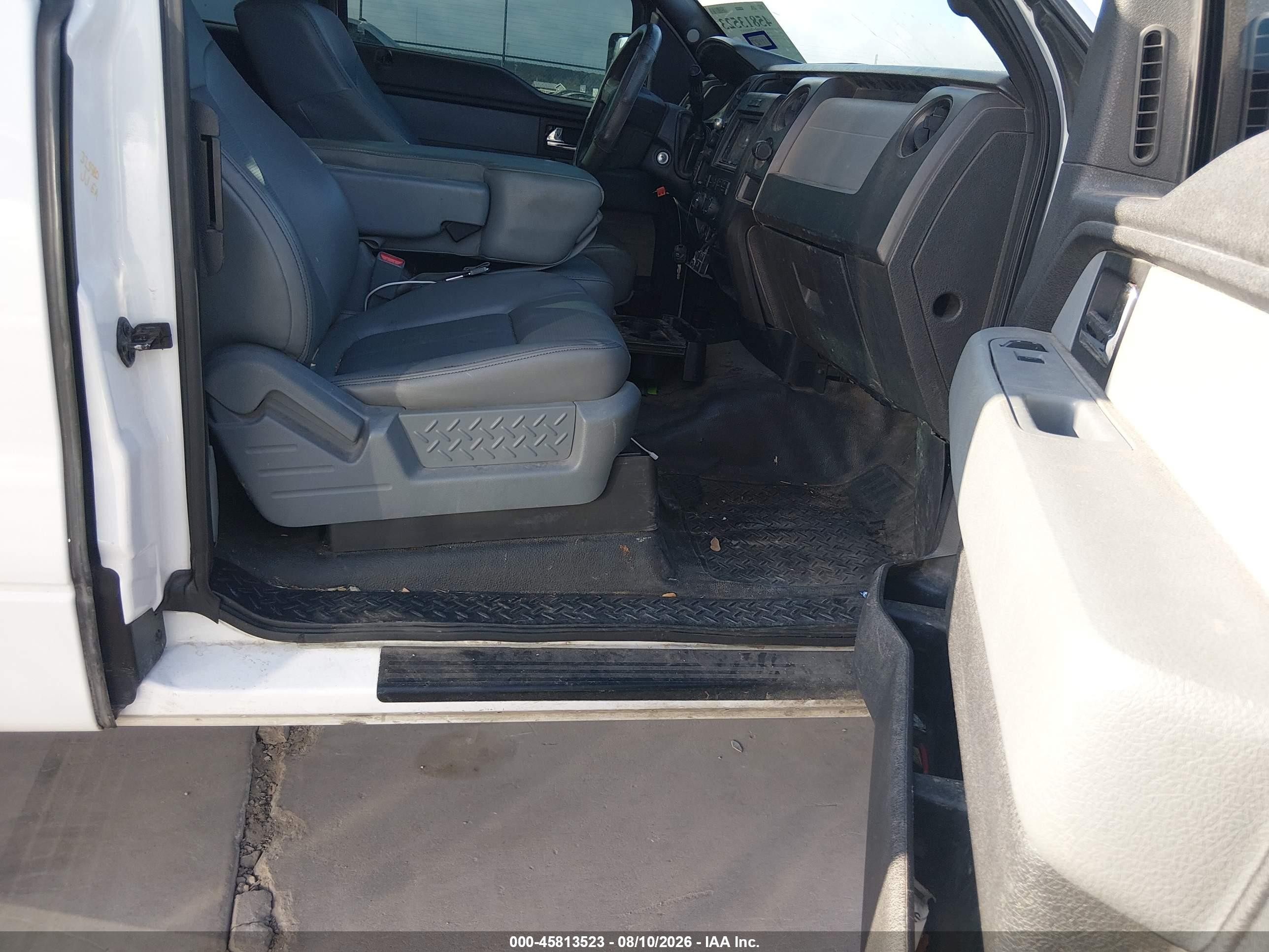 2014 Ford F-150 Xl Белый vin: 1FTFX1EF5EKF27973