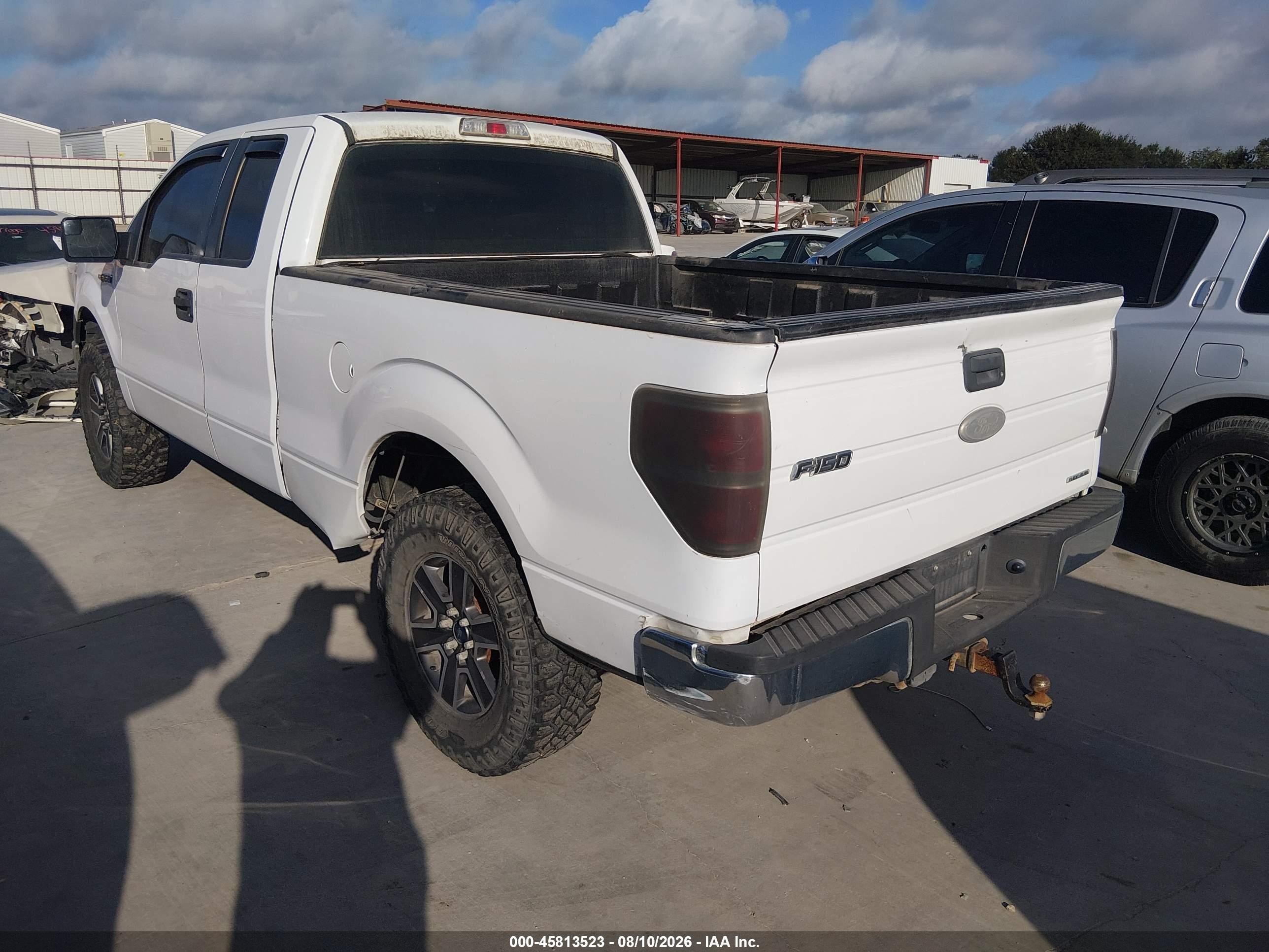 2014 Ford F-150 Xl Белый vin: 1FTFX1EF5EKF27973