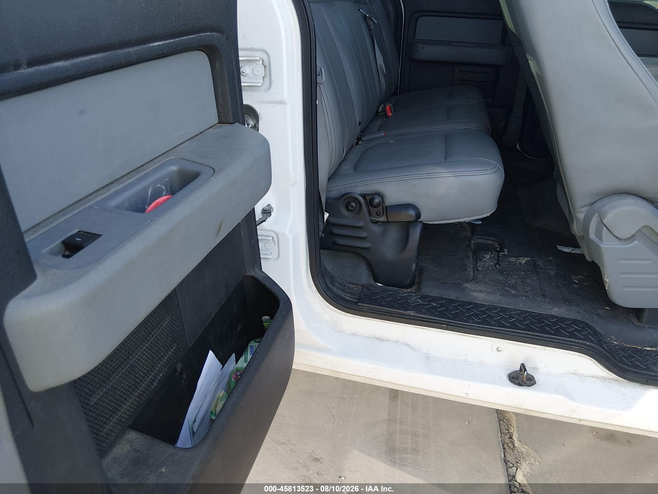 2014 Ford F-150 Xl Белый vin: 1FTFX1EF5EKF27973