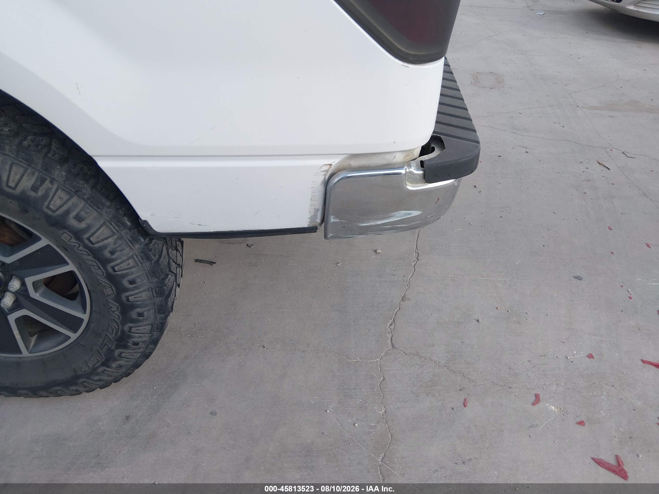 2014 Ford F-150 Xl Белый vin: 1FTFX1EF5EKF27973