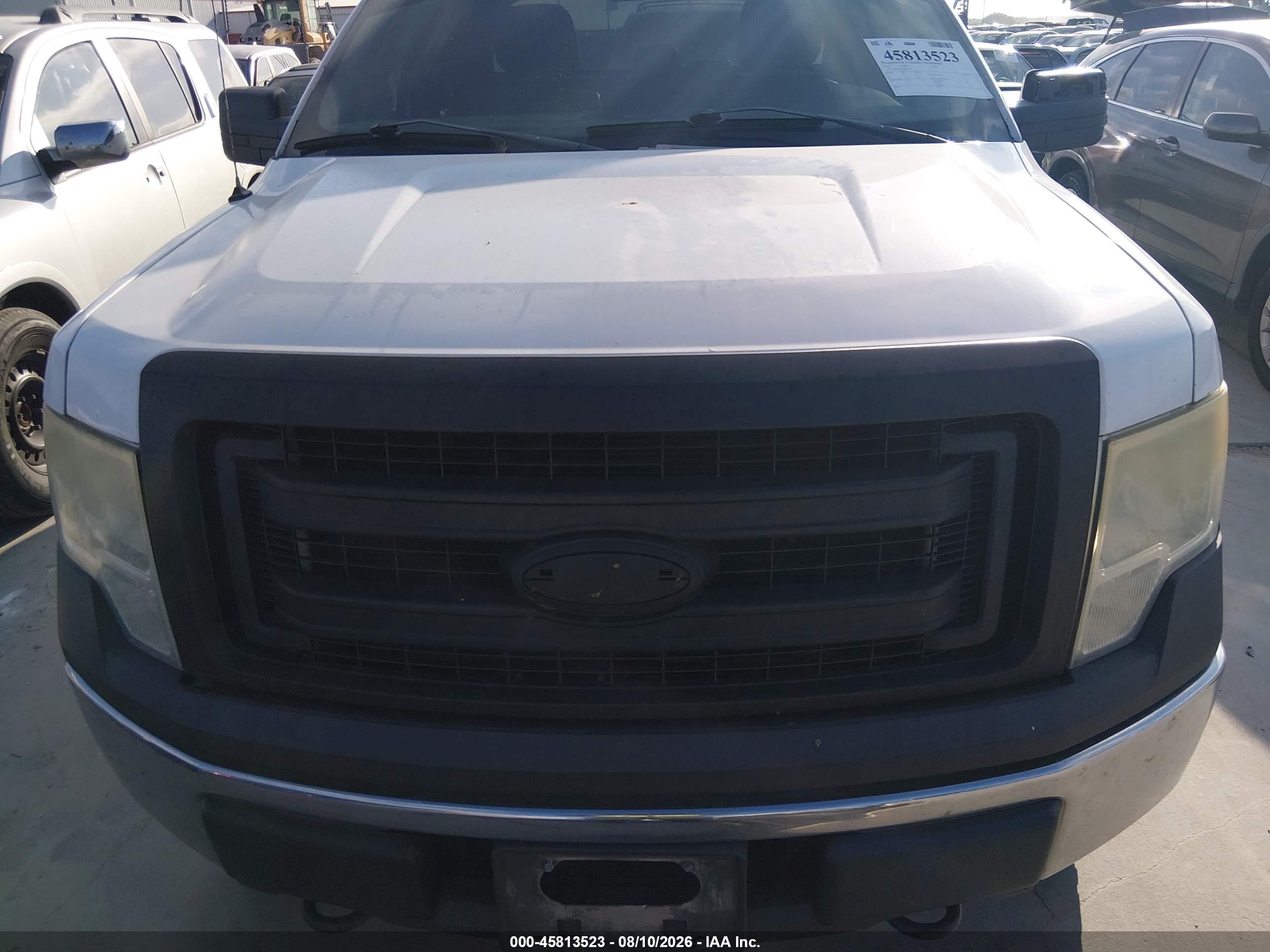 2014 Ford F-150 Xl Белый vin: 1FTFX1EF5EKF27973