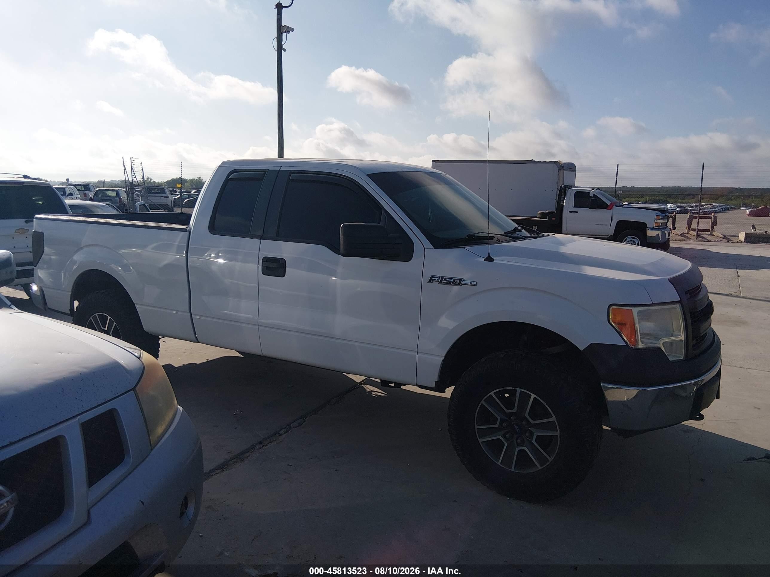 2014 Ford F-150 Xl Белый vin: 1FTFX1EF5EKF27973