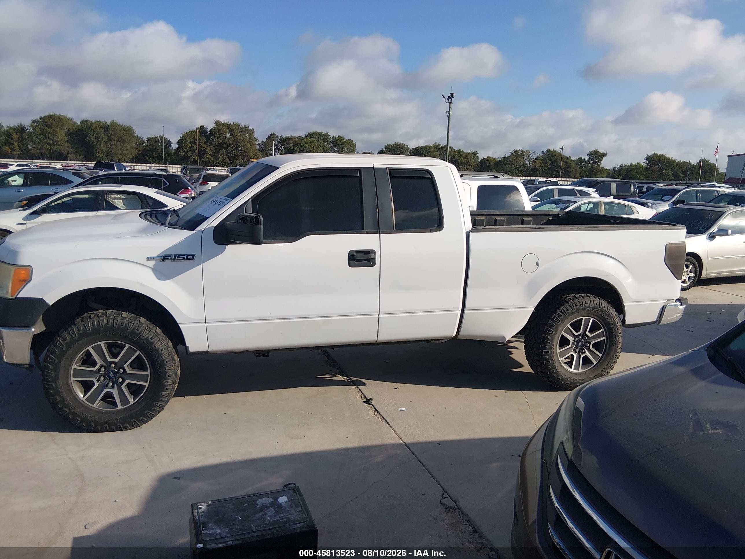 2014 Ford F-150 Xl Белый vin: 1FTFX1EF5EKF27973