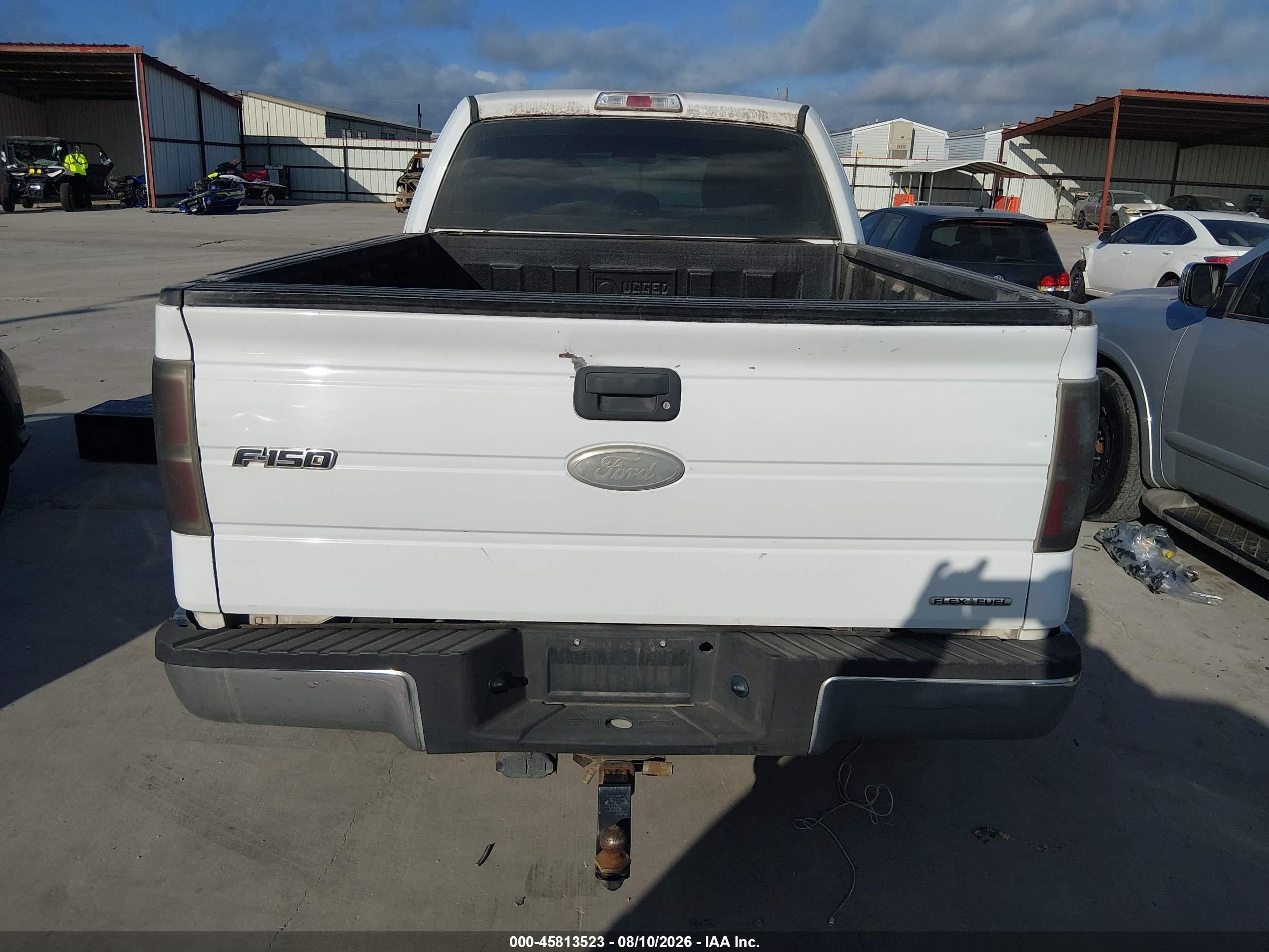2014 Ford F-150 Xl Белый vin: 1FTFX1EF5EKF27973
