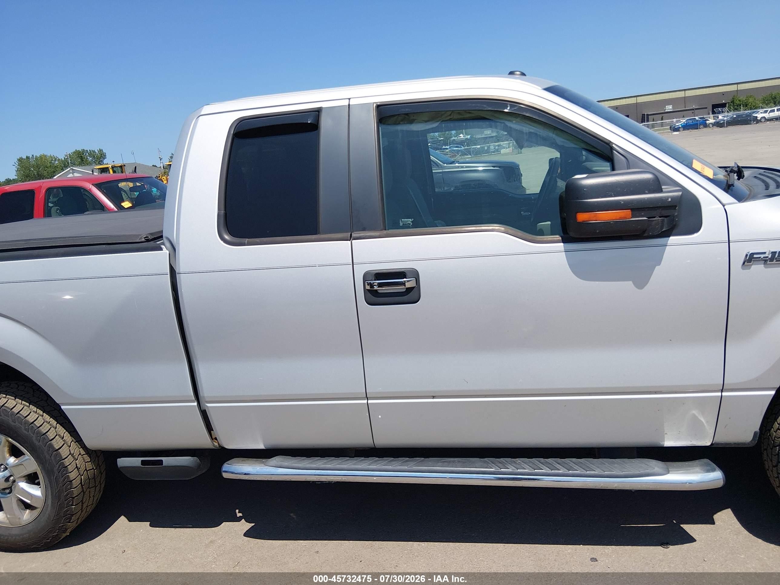 2014 Ford F-150 Xlt Silver vin: 1FTFX1EF5EKG19343