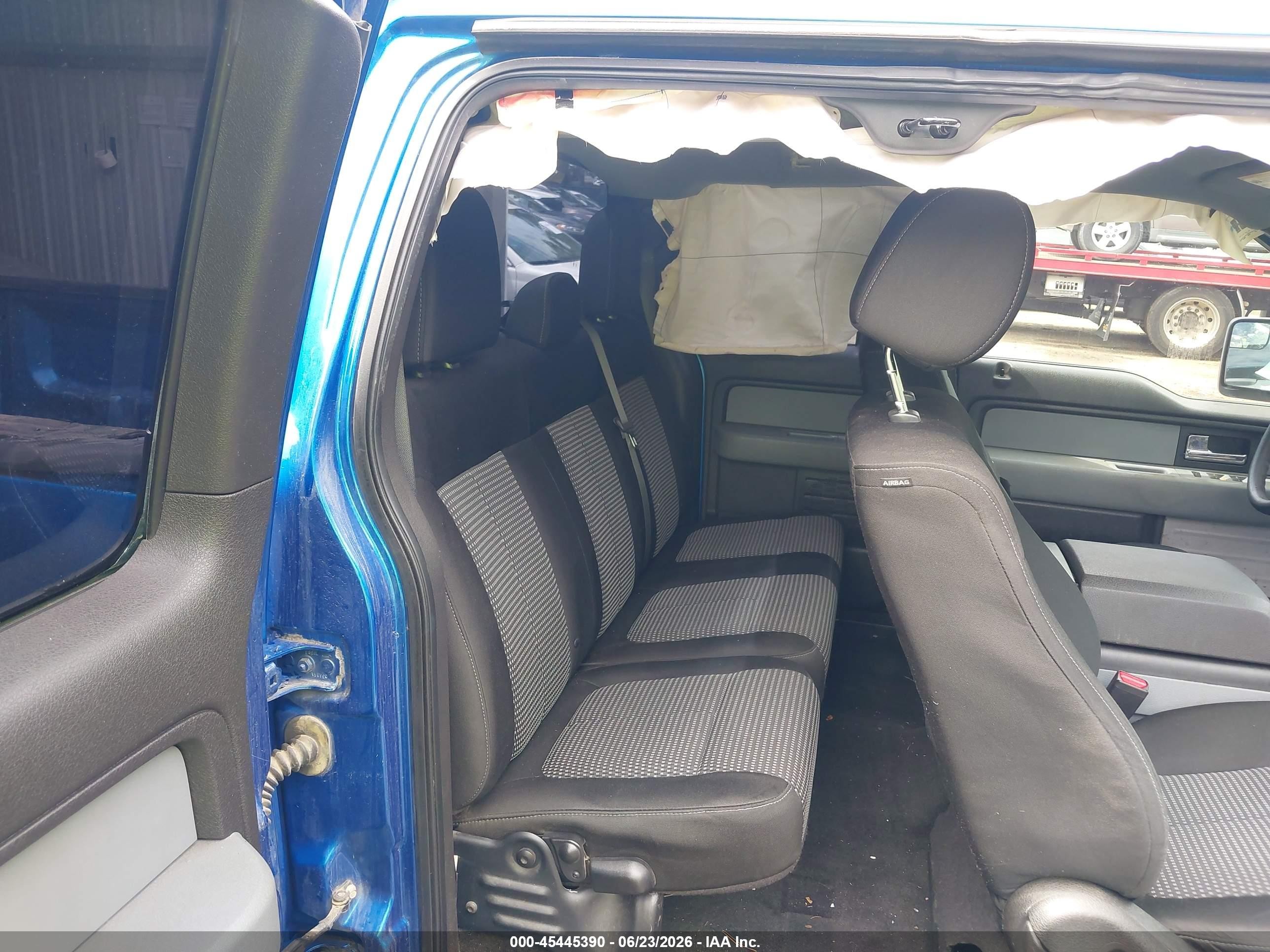 2014 Ford F-150 Fx4/lariat/stx/xl/xlt Blue vin: 1FTFX1EF5EKG43383