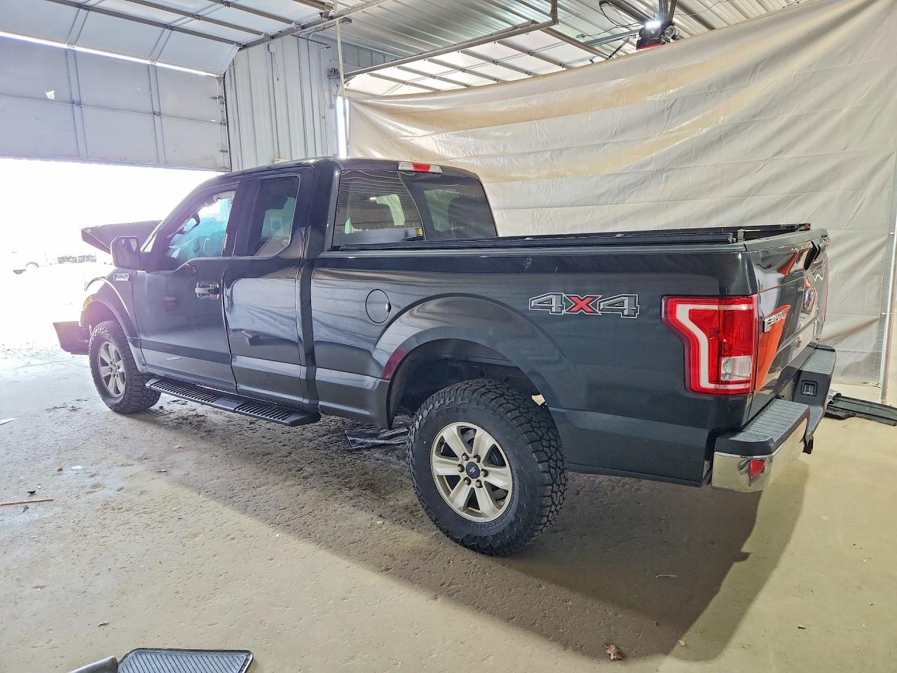 2015 Ford F150 Super Cab Black vin: 1FTFX1EF5FFA65585