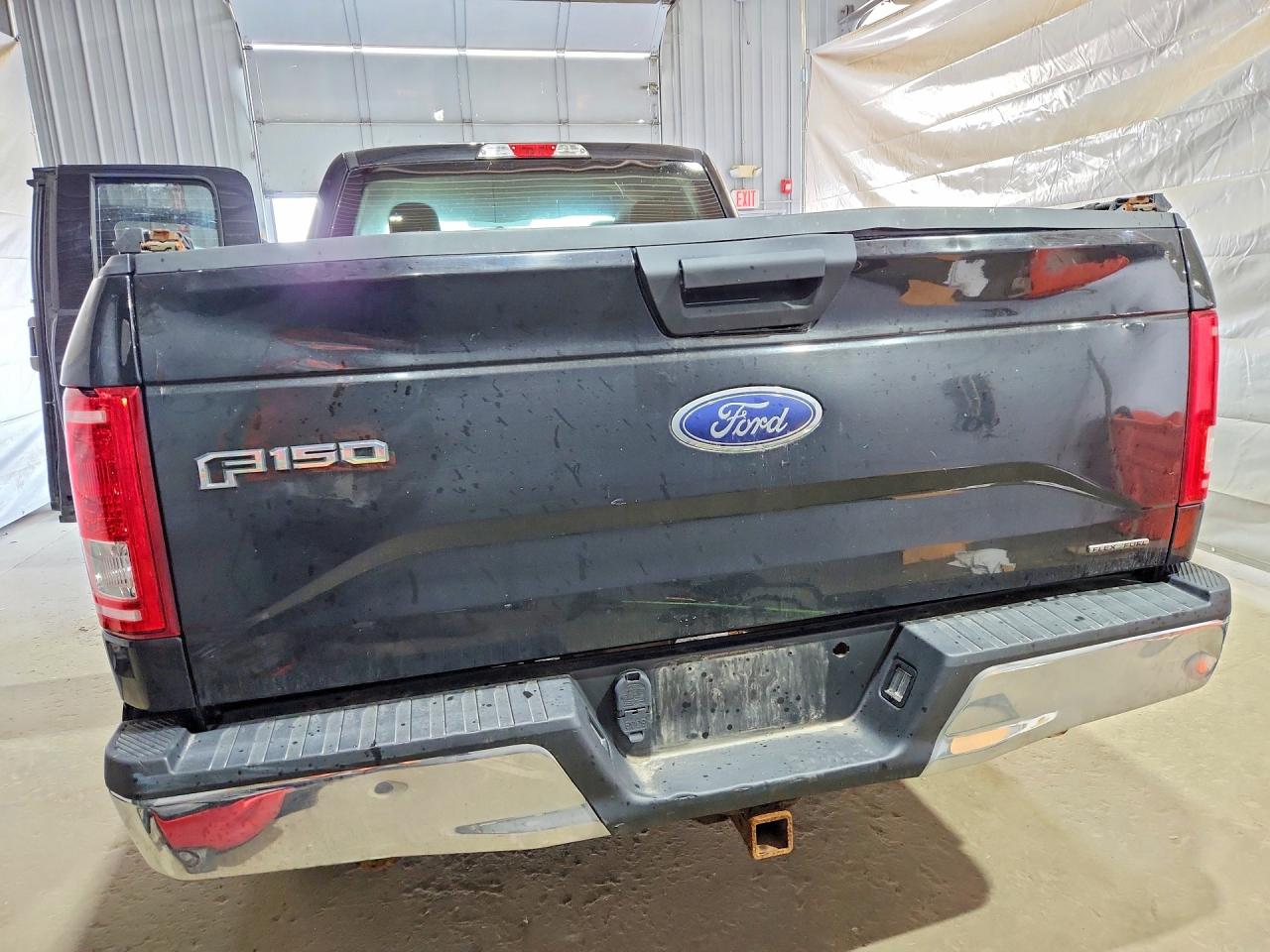 2015 Ford F150 Super Cab Black vin: 1FTFX1EF5FFA65585