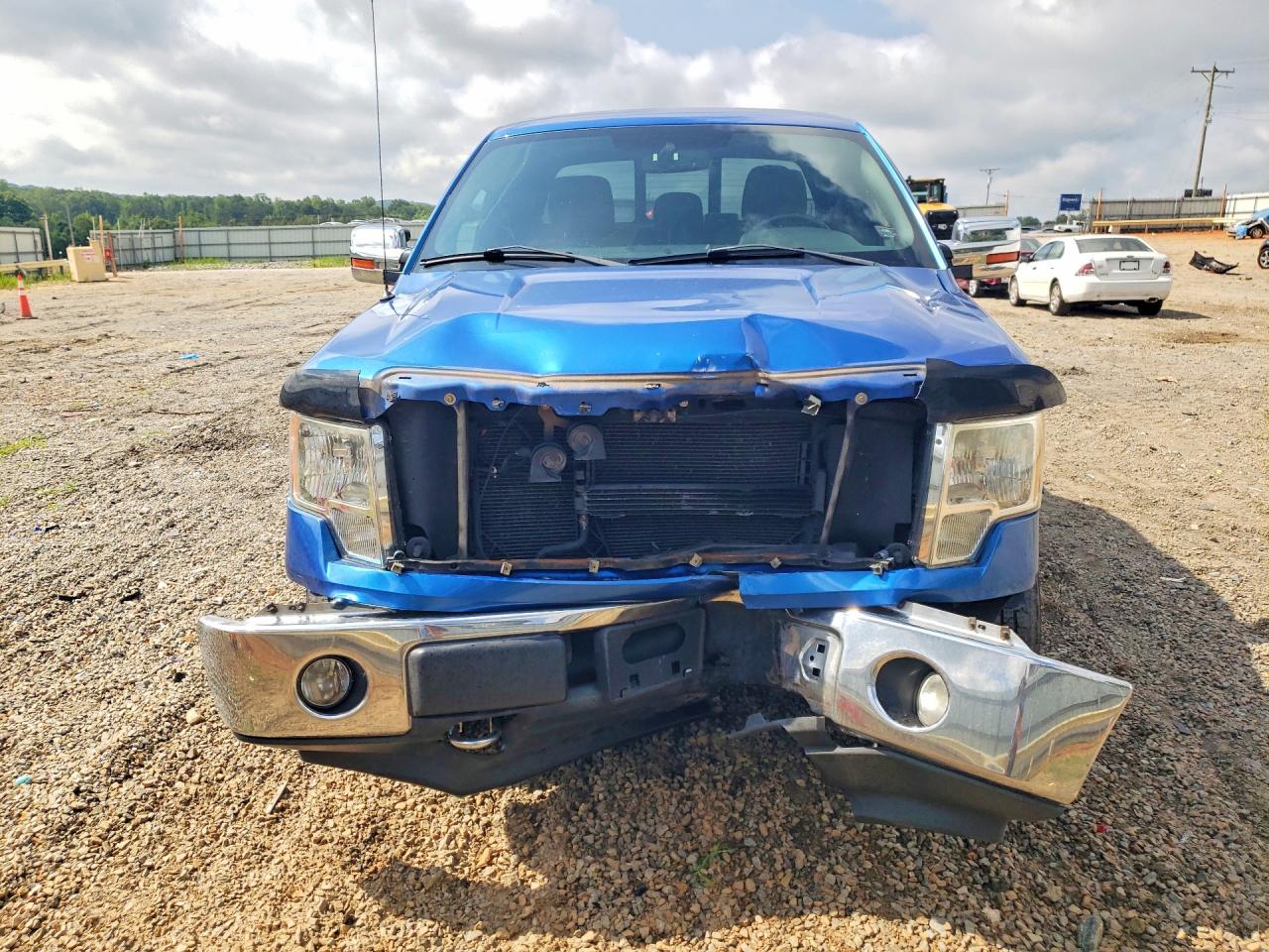 2011 Ford F150 Xlt Blue vin: 1FTFX1EF6BFA11691