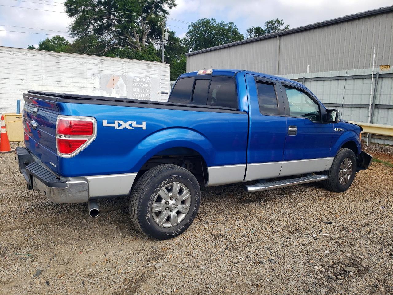 2011 Ford F150 Xlt Blue vin: 1FTFX1EF6BFA11691