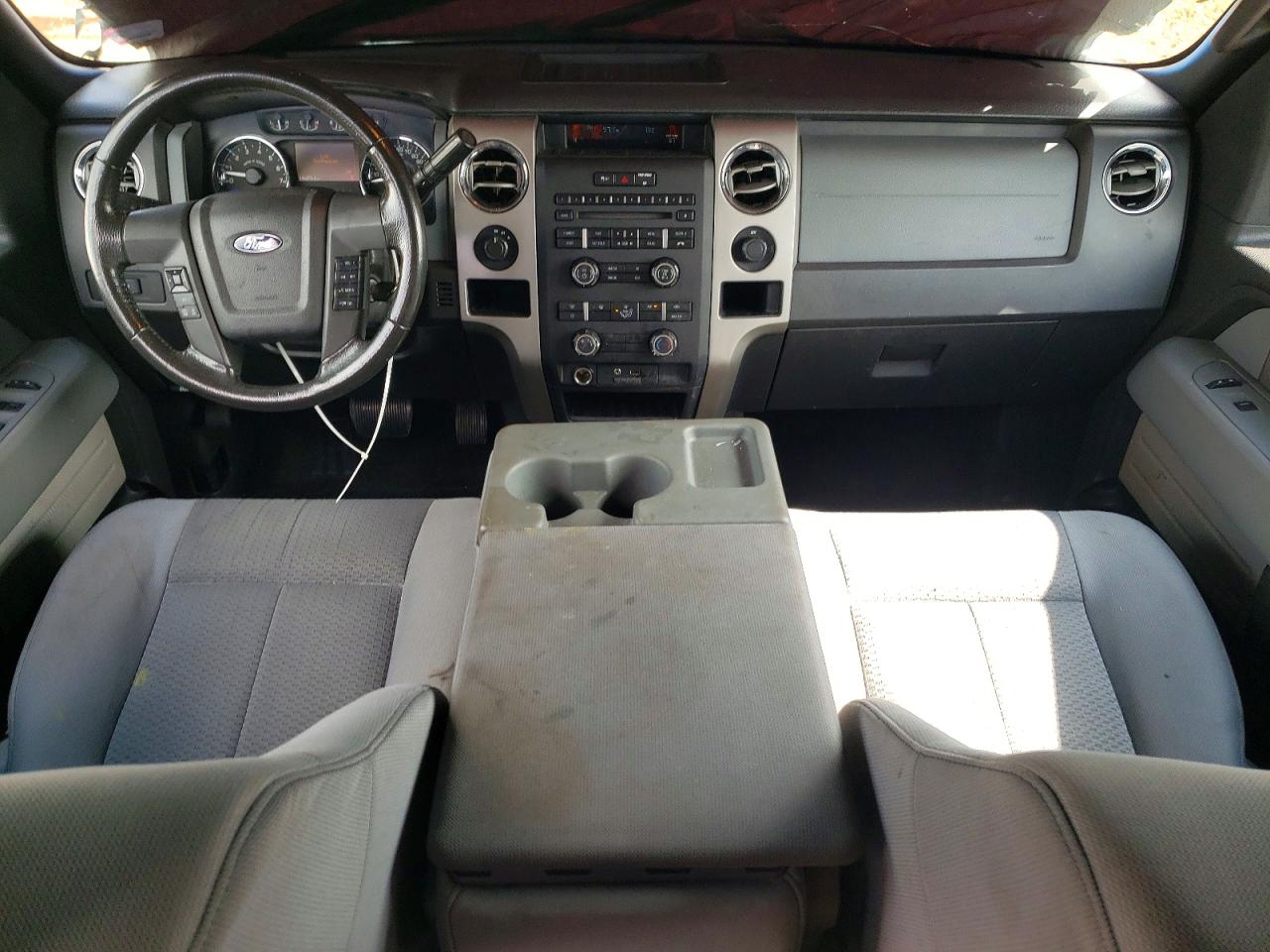 2011 Ford F150 Xlt Blue vin: 1FTFX1EF6BFA11691