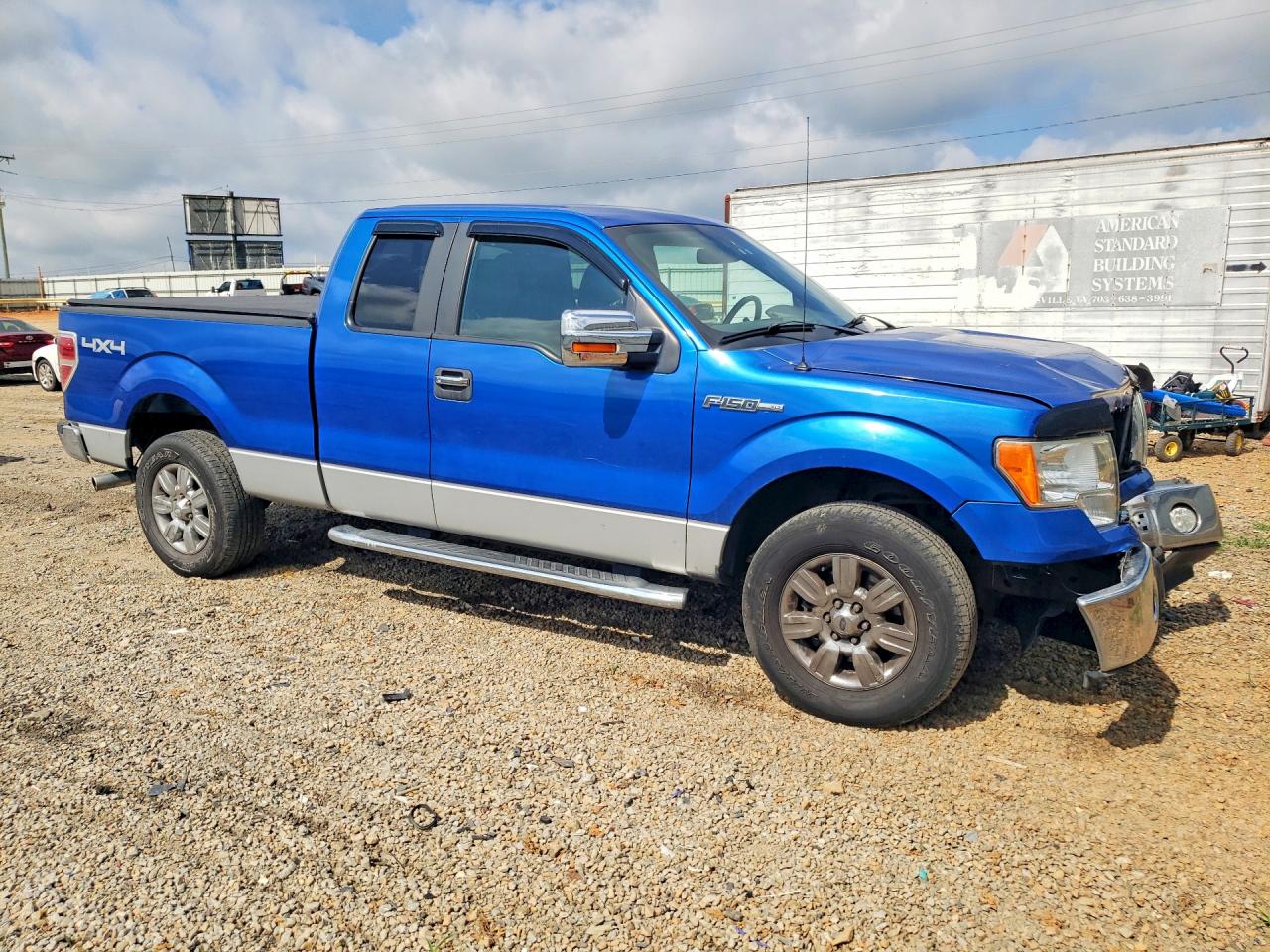 2011 Ford F150 Xlt Blue vin: 1FTFX1EF6BFA11691