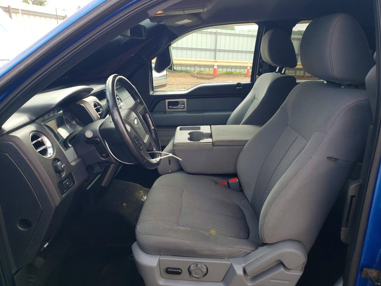 2011 Ford F150 Xlt Blue vin: 1FTFX1EF6BFA11691