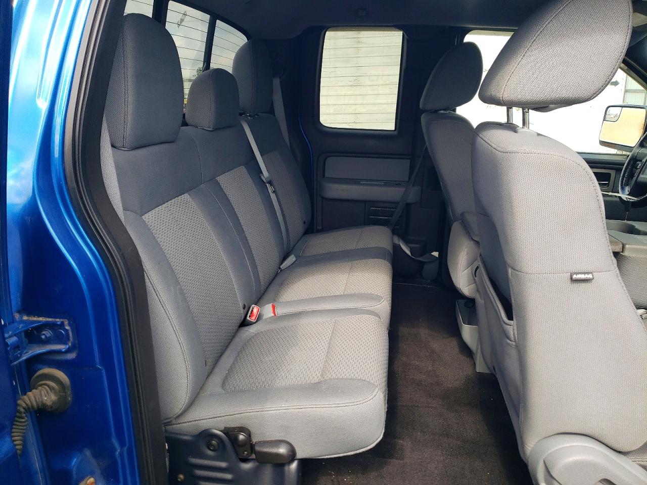 2011 Ford F150 Xlt Blue vin: 1FTFX1EF6BFA11691