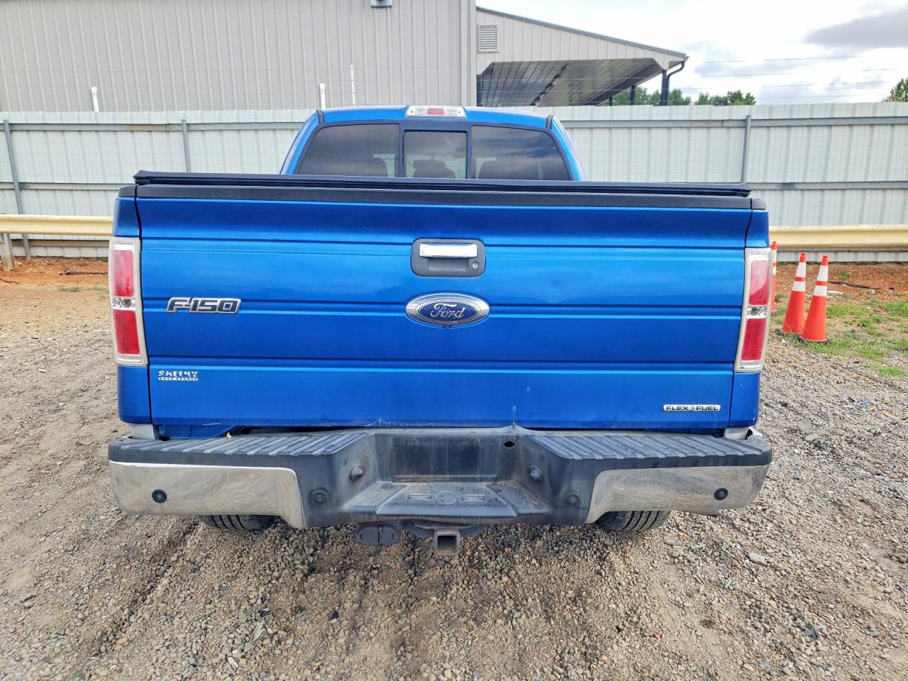 2011 Ford F150 Xlt Blue vin: 1FTFX1EF6BFA11691