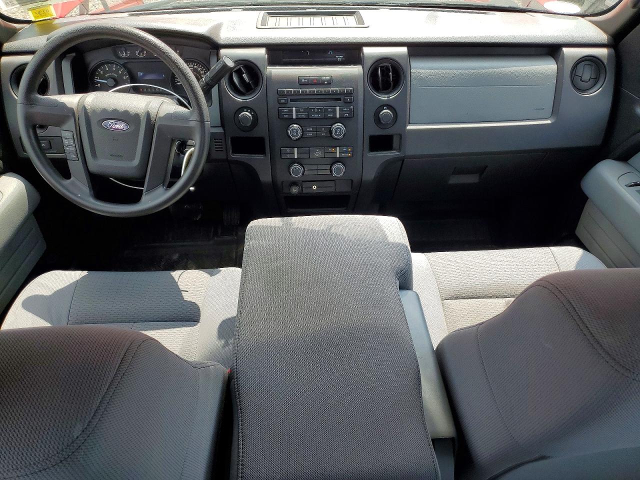 2011 Ford F150 Super Cab Red vin: 1FTFX1EF6BFA76220