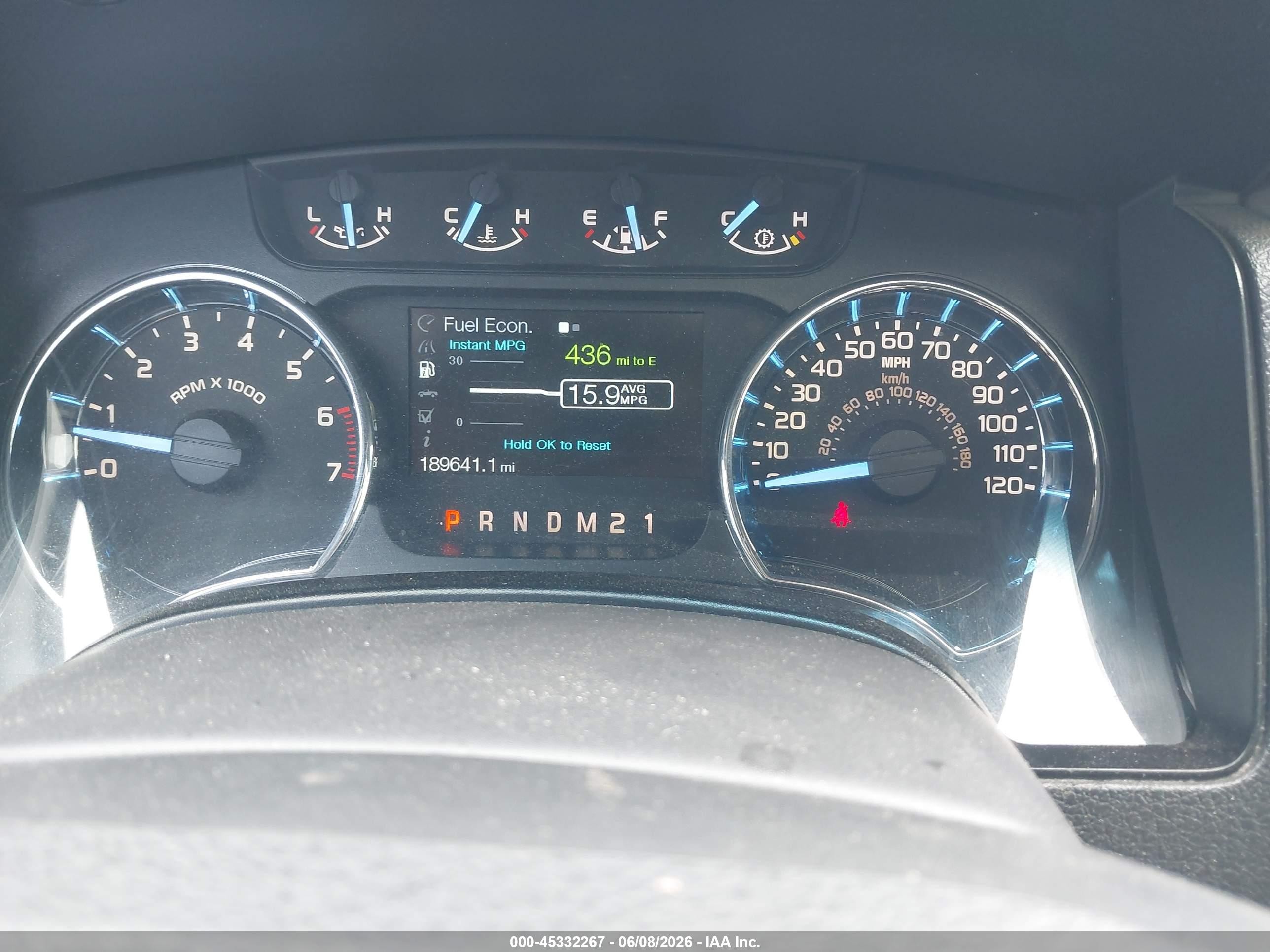 2011 Ford F-150 Fx4 Серый vin: 1FTFX1EF6BFA94572