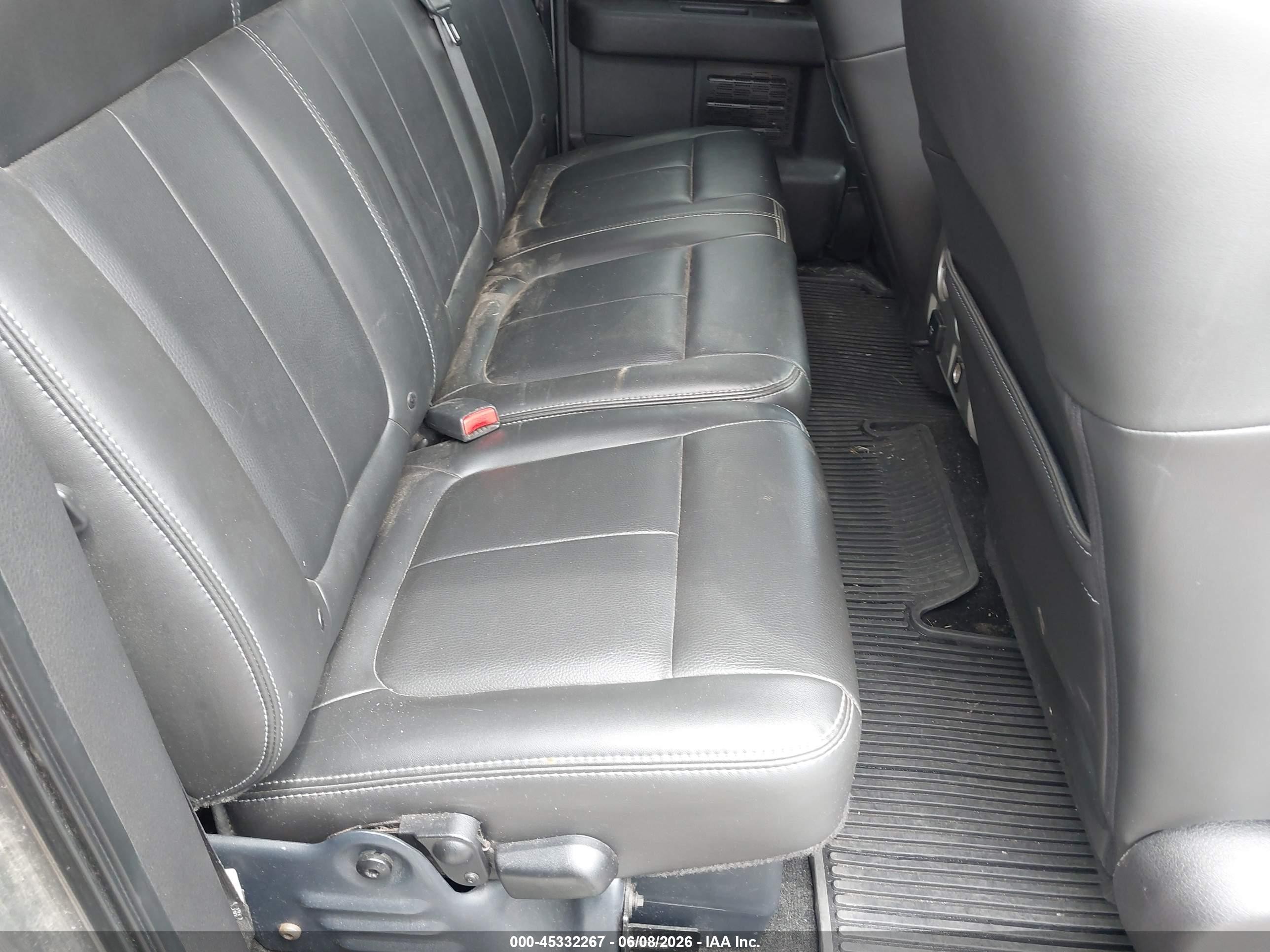 2011 Ford F-150 Fx4 Серый vin: 1FTFX1EF6BFA94572