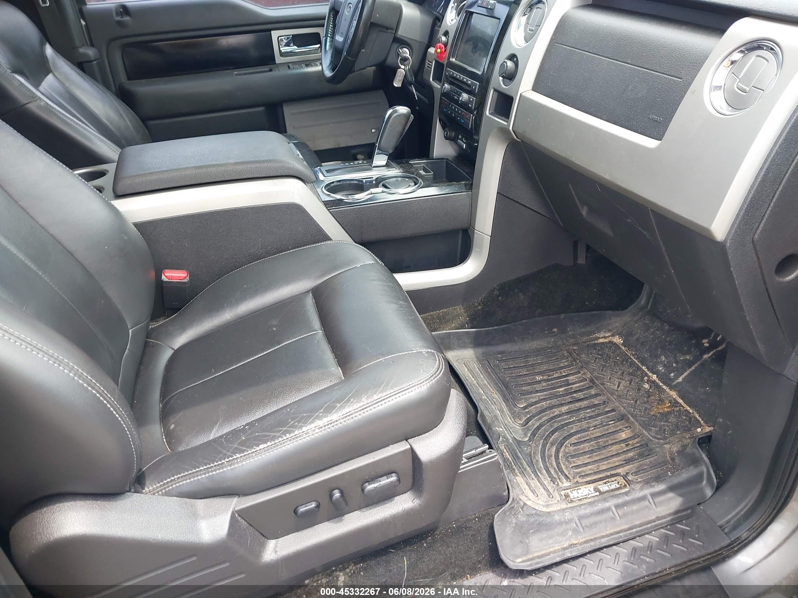 2011 Ford F-150 Fx4 Серый vin: 1FTFX1EF6BFA94572
