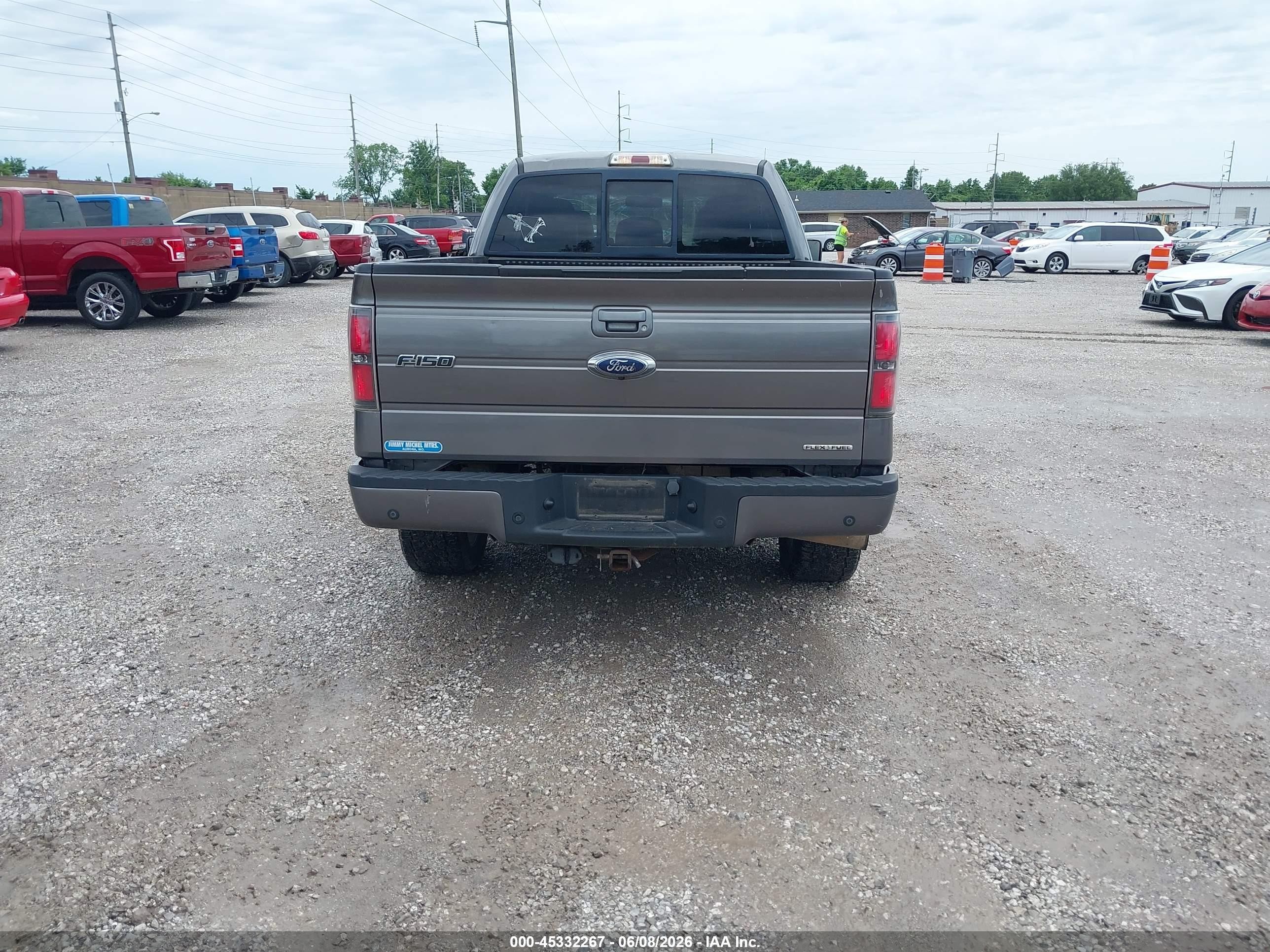 2011 Ford F-150 Fx4 Серый vin: 1FTFX1EF6BFA94572