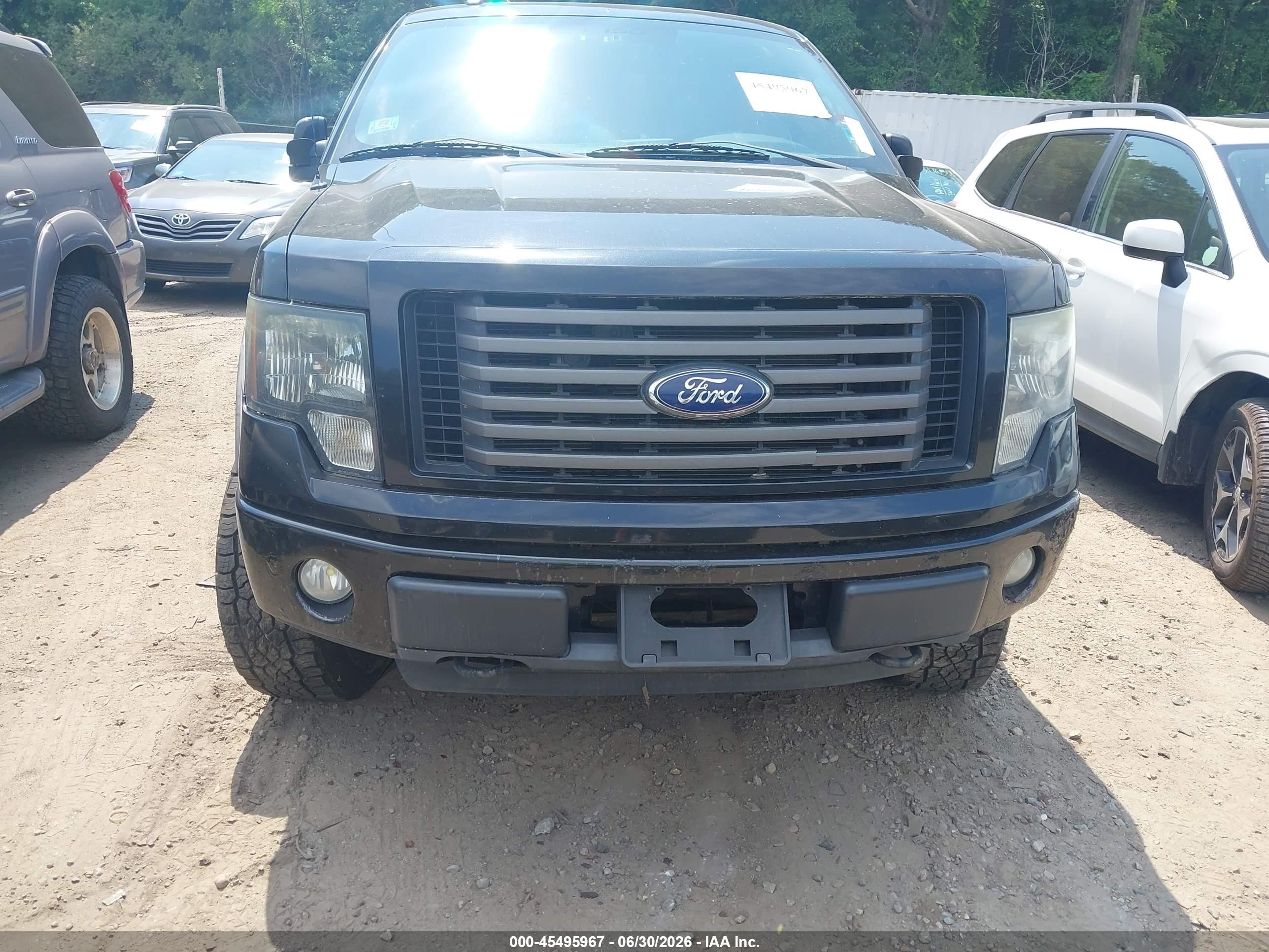 2011 Ford F-150   Black vin: 1FTFX1EF6BFB36495