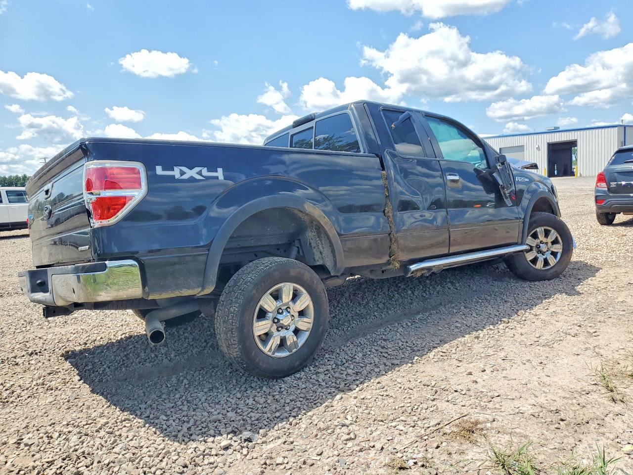 2011 Ford F150 Super Cab Black vin: 1FTFX1EF6BFB36996