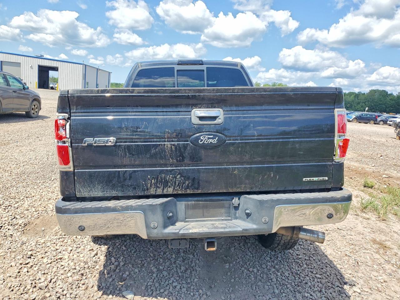 2011 Ford F150 Super Cab Black vin: 1FTFX1EF6BFB36996
