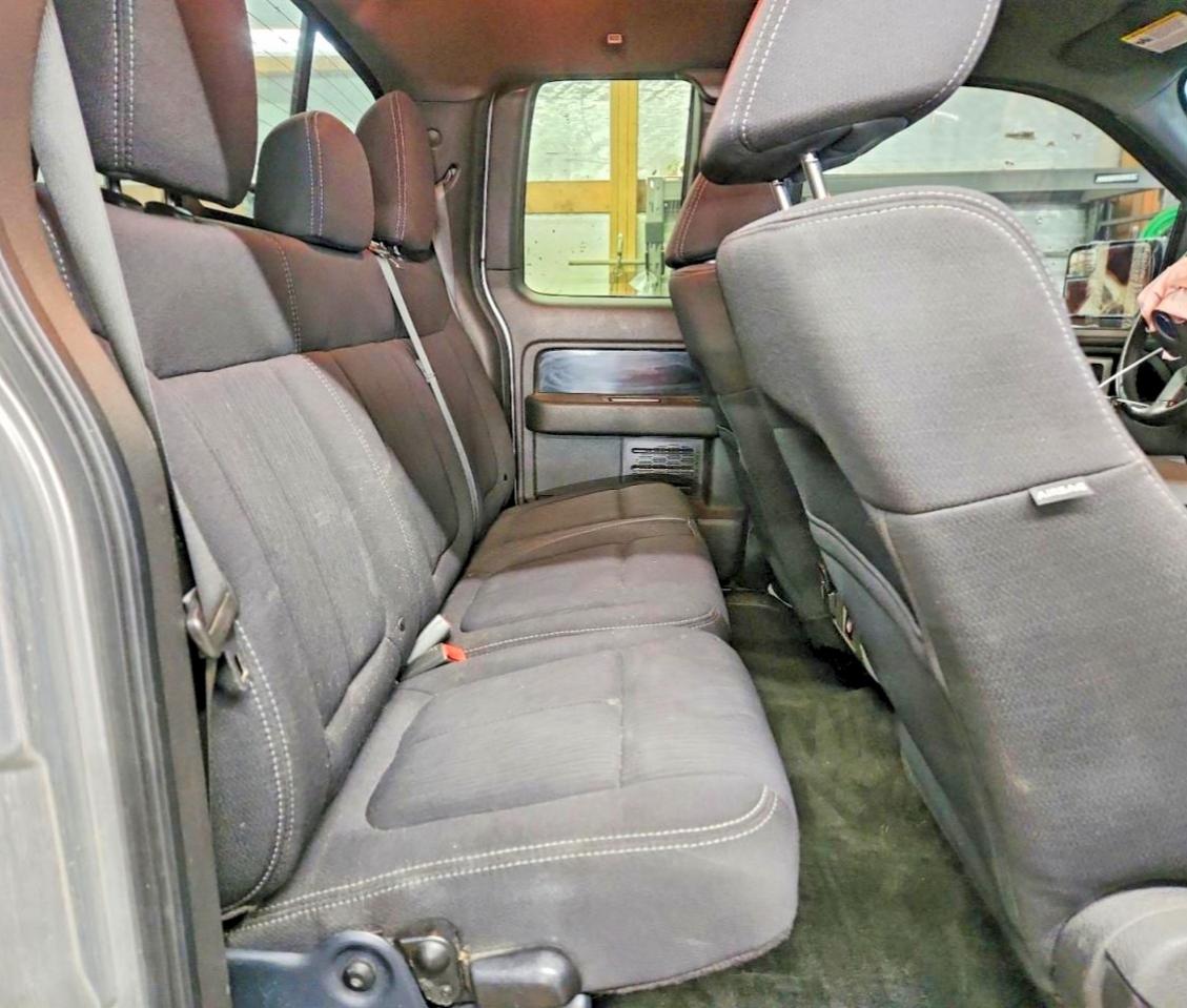 2011 Ford F150 Super Cab Серебряный vin: 1FTFX1EF6BFB38912