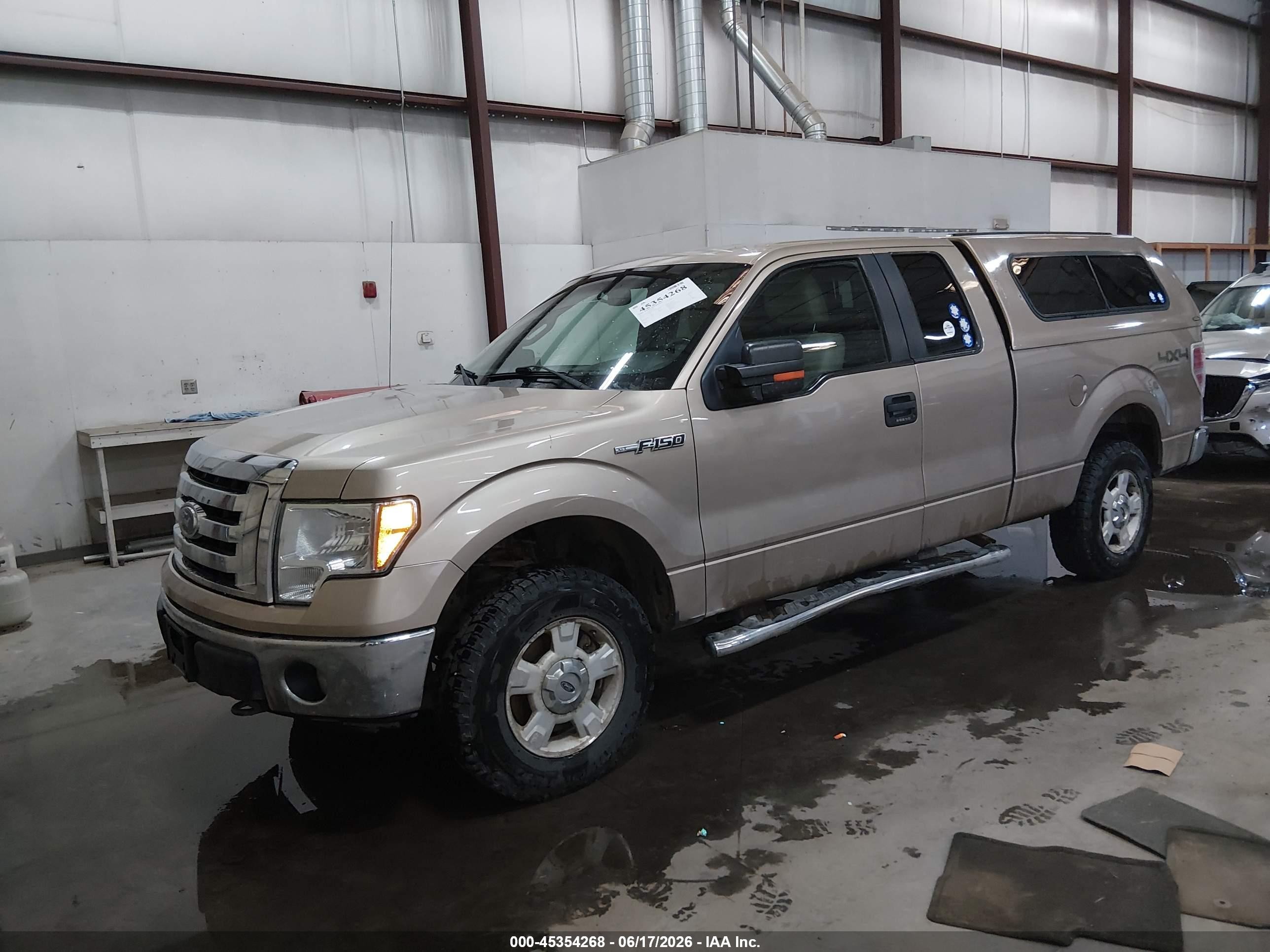 2011 Ford F-150 Xlt Gold vin: 1FTFX1EF6BFB57024