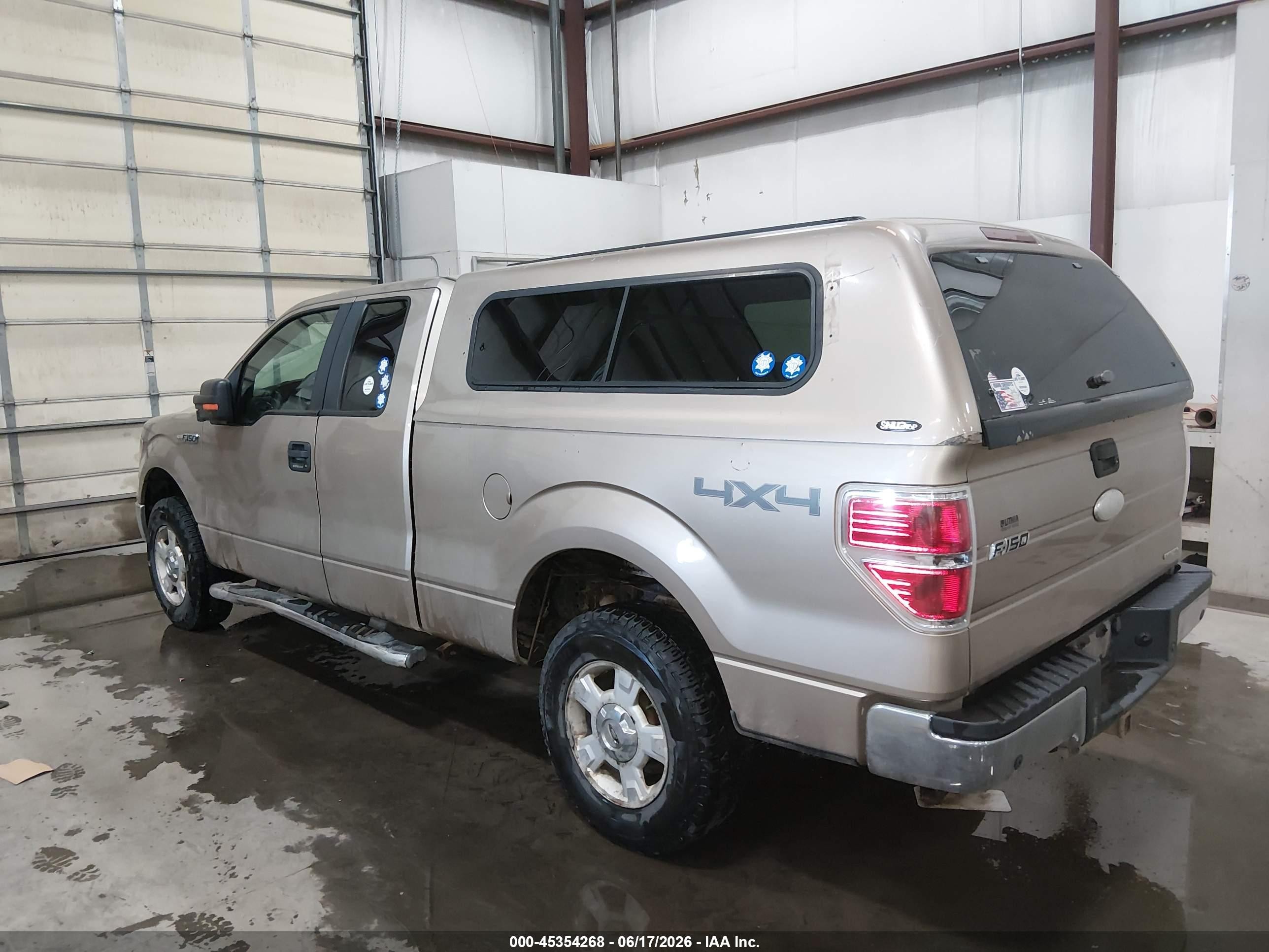 2011 Ford F-150 Xlt Gold vin: 1FTFX1EF6BFB57024