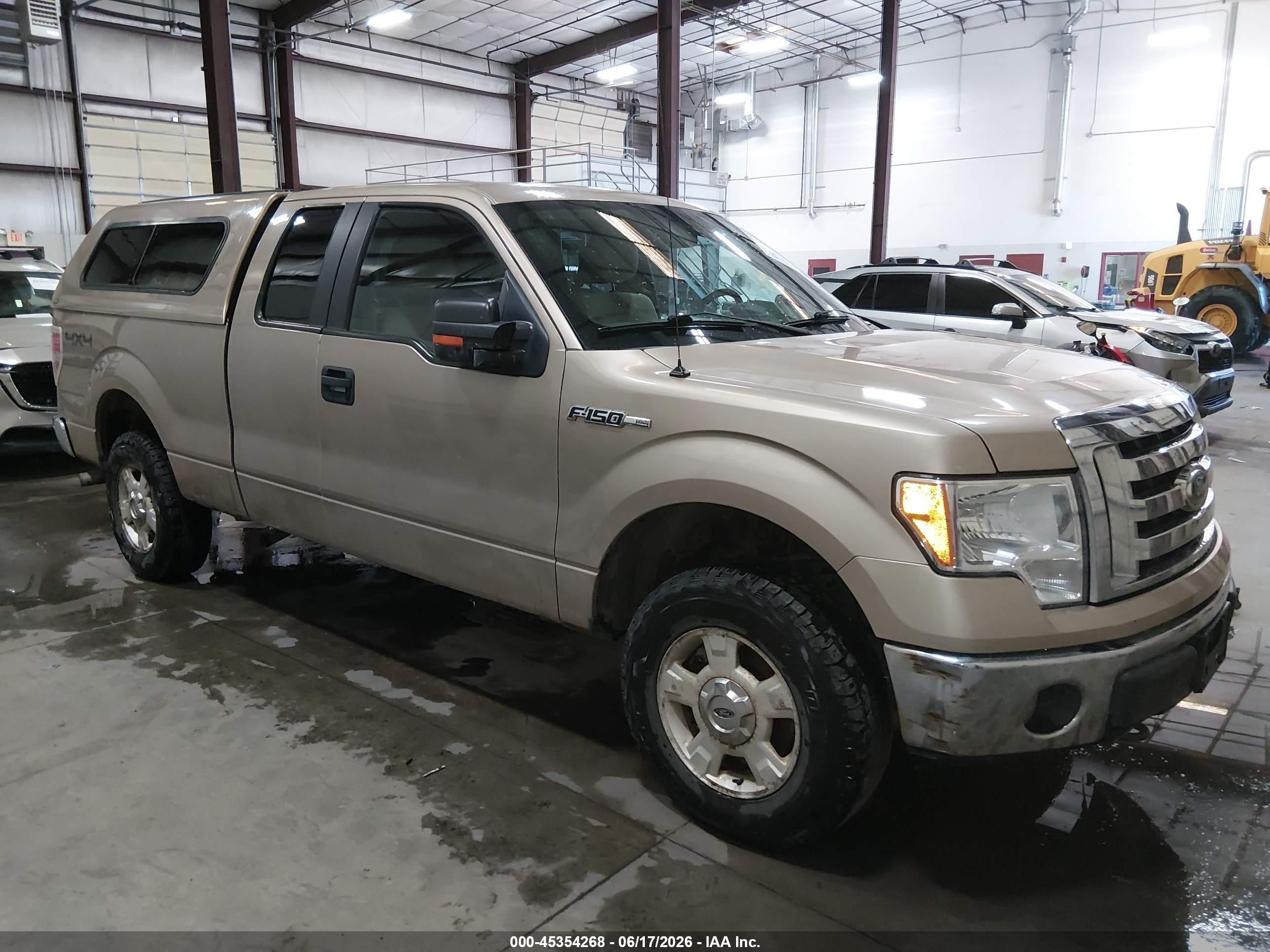 2011 Ford F-150 Xlt Gold vin: 1FTFX1EF6BFB57024