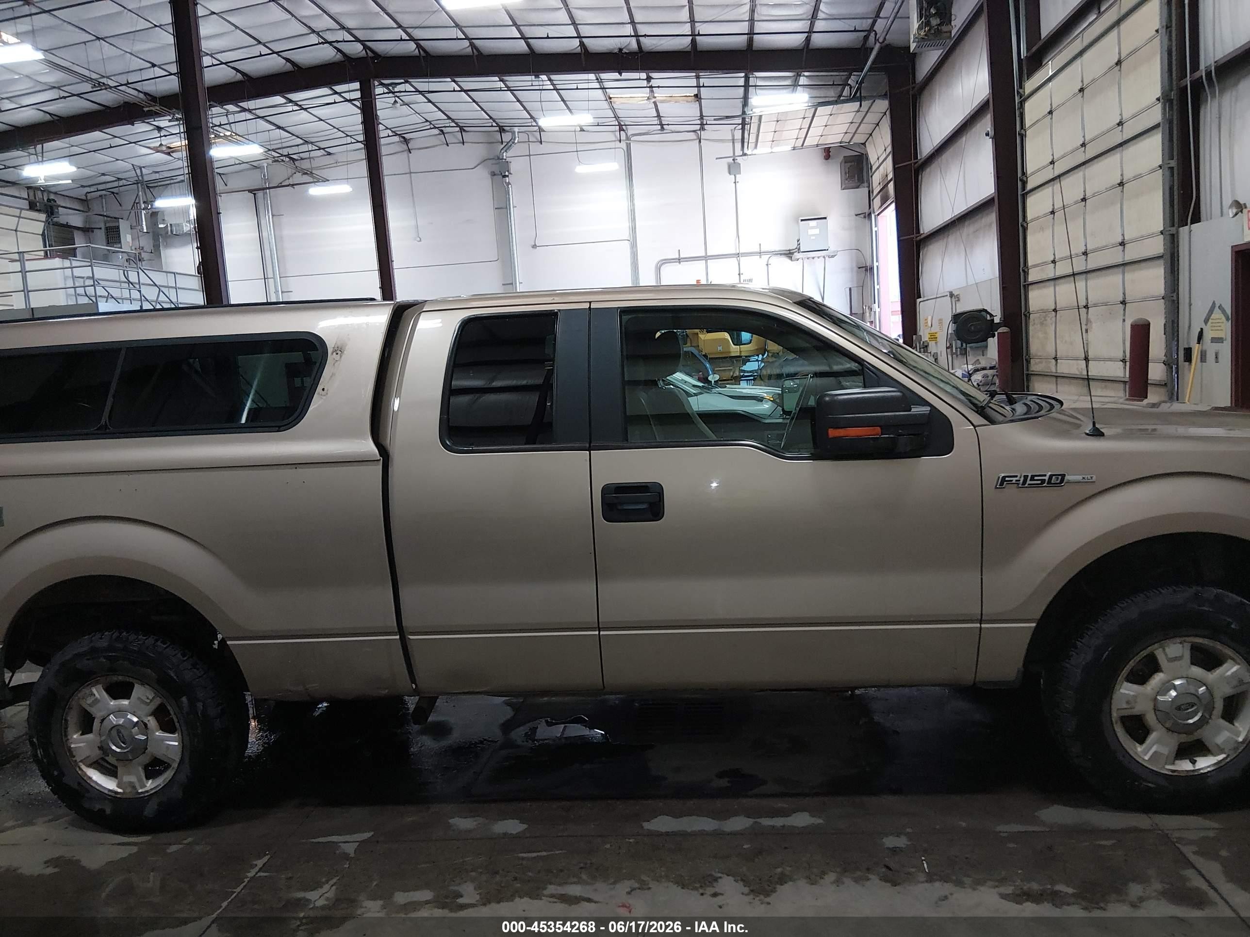 2011 Ford F-150 Xlt Gold vin: 1FTFX1EF6BFB57024