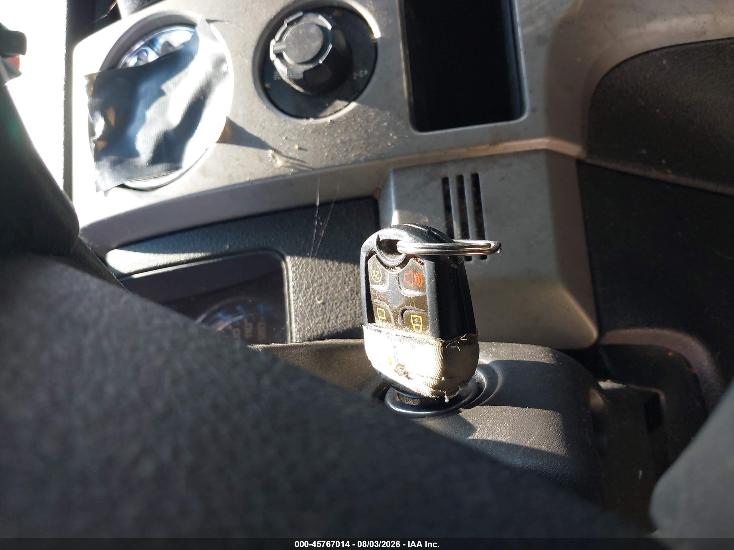 2011 Ford F-150 Fx4 Gray vin: 1FTFX1EF6BFC33972