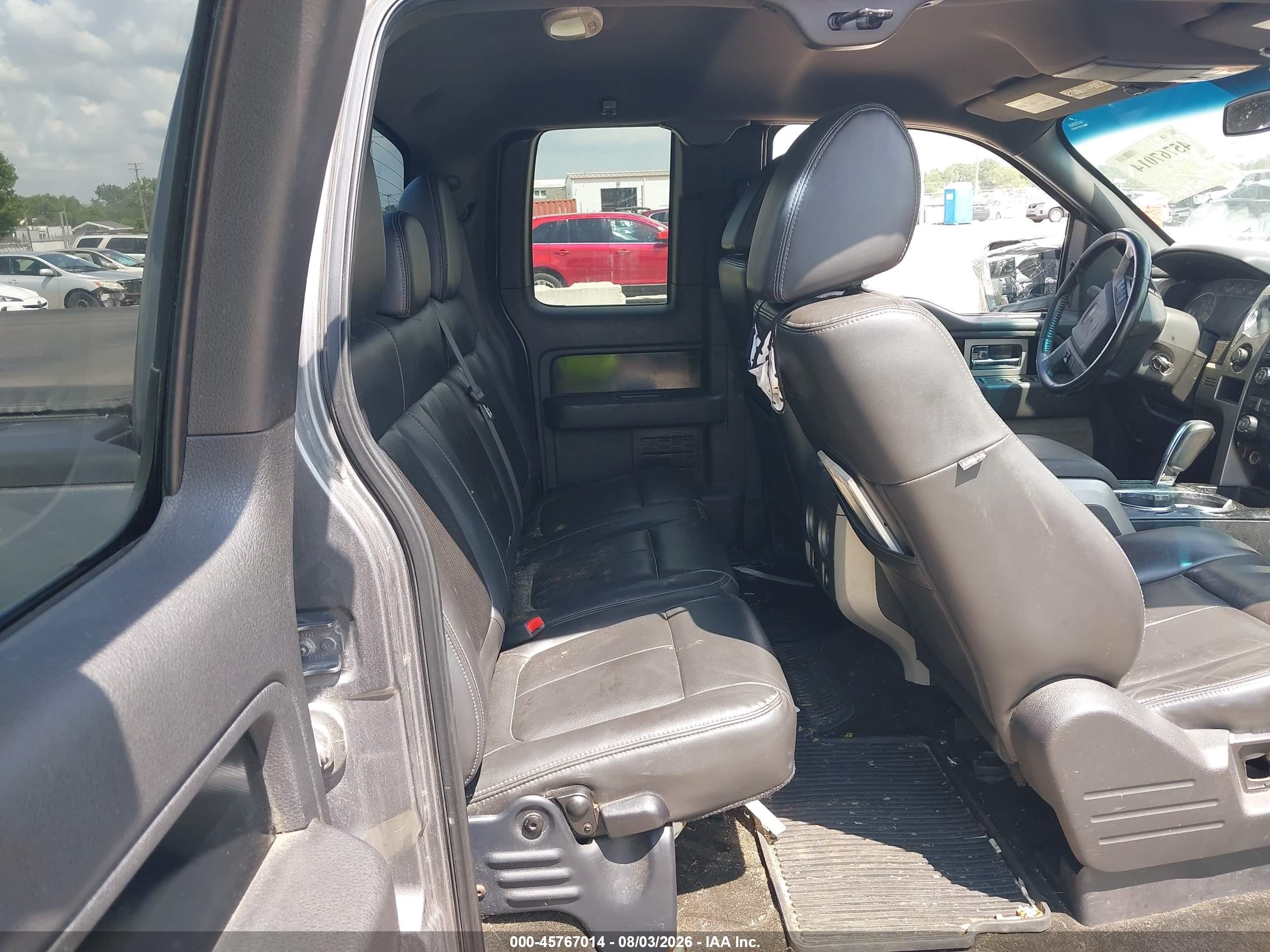 2011 Ford F-150 Fx4 Gray vin: 1FTFX1EF6BFC33972