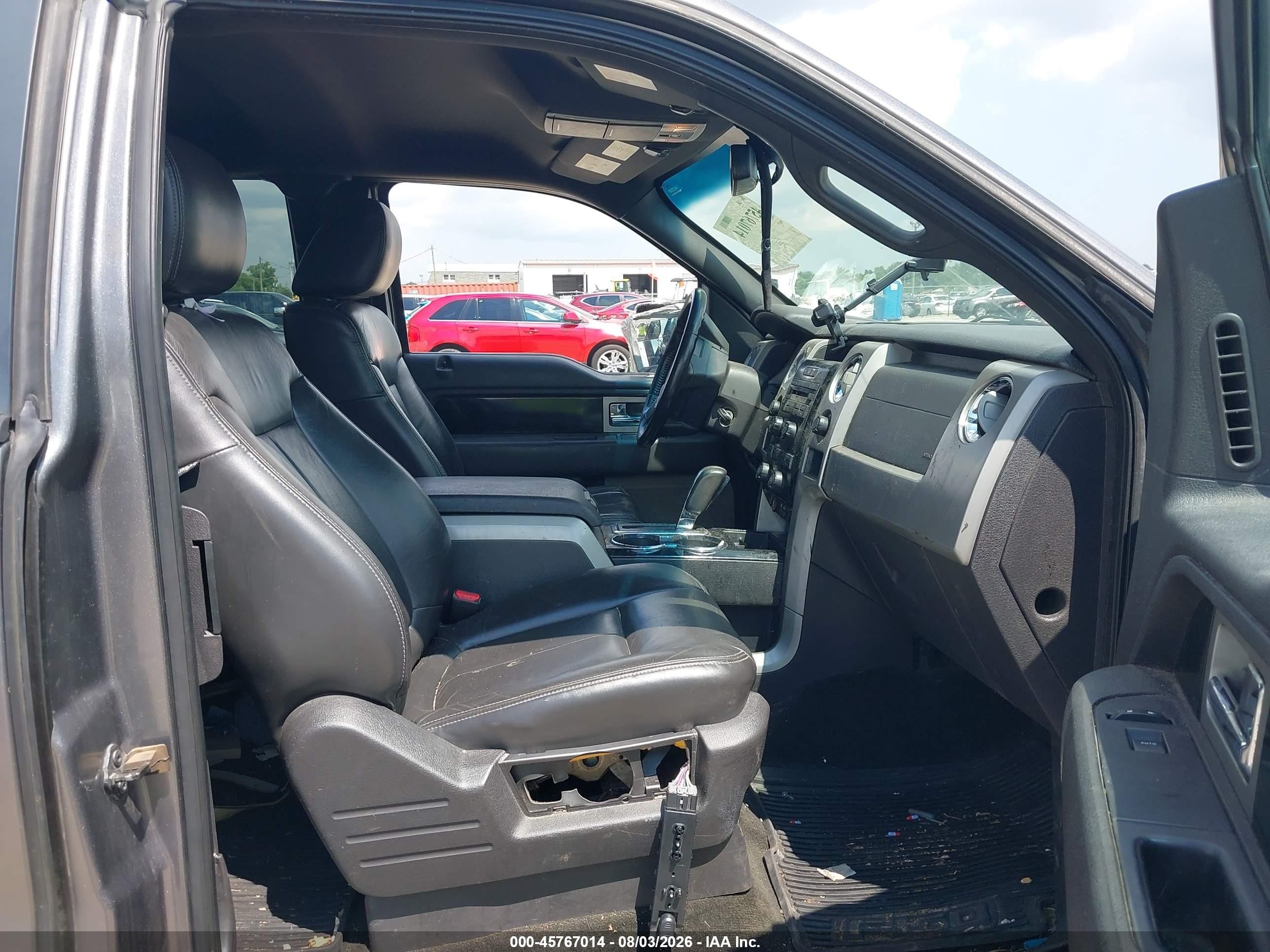 2011 Ford F-150 Fx4 Gray vin: 1FTFX1EF6BFC33972