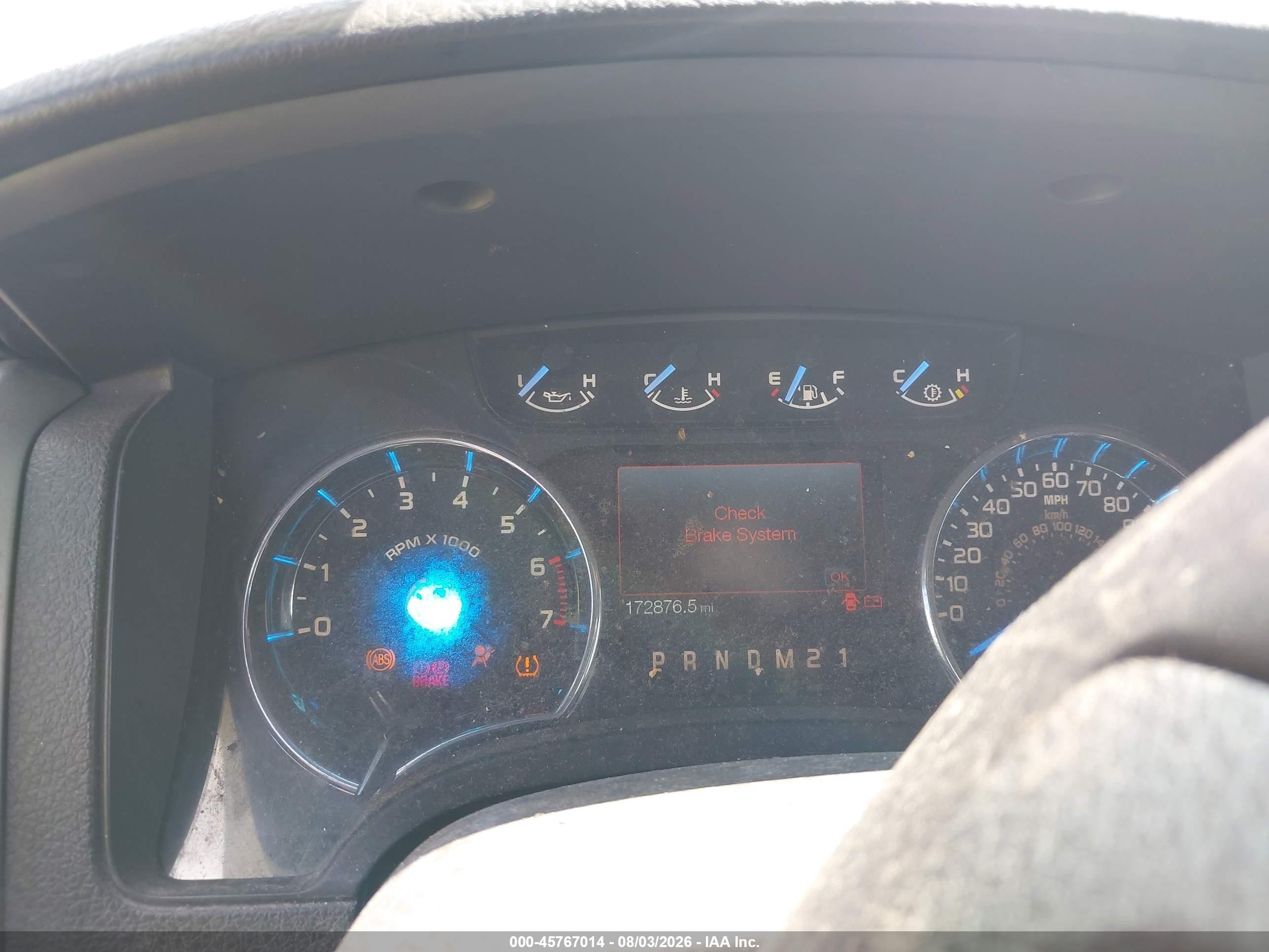 2011 Ford F-150 Fx4 Gray vin: 1FTFX1EF6BFC33972