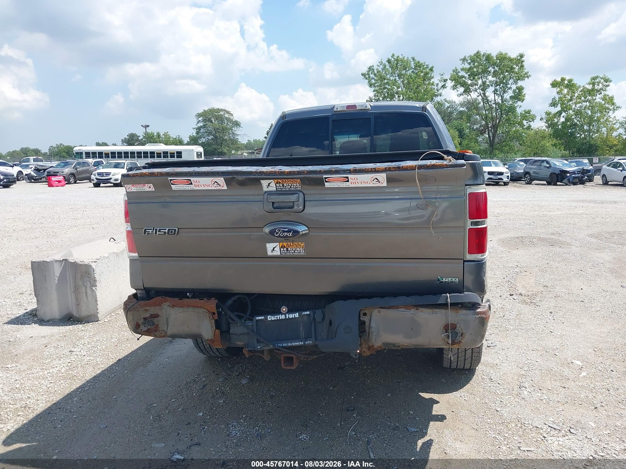 2011 Ford F-150 Fx4 Gray vin: 1FTFX1EF6BFC33972