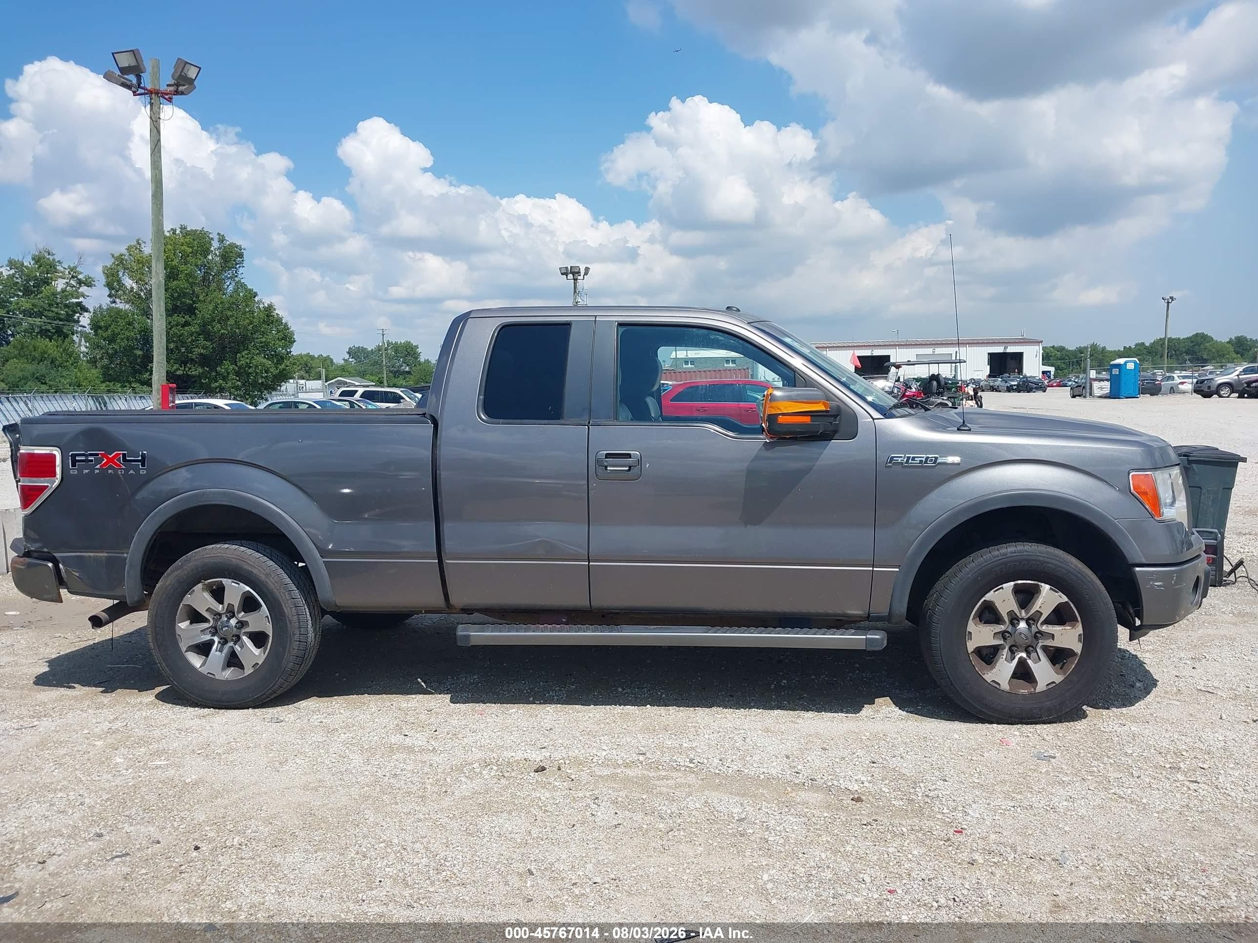 2011 Ford F-150 Fx4 Gray vin: 1FTFX1EF6BFC33972