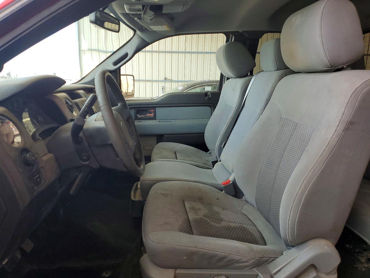 2012 Ford F150 Super Cab Red vin: 1FTFX1EF6CFA58768