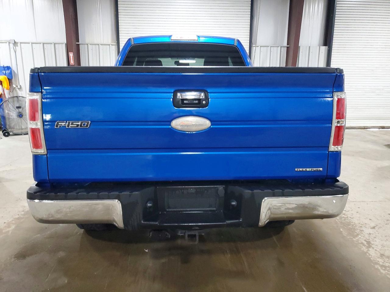 2012 Ford F150 Super Cab Синий vin: 1FTFX1EF6CFB33453