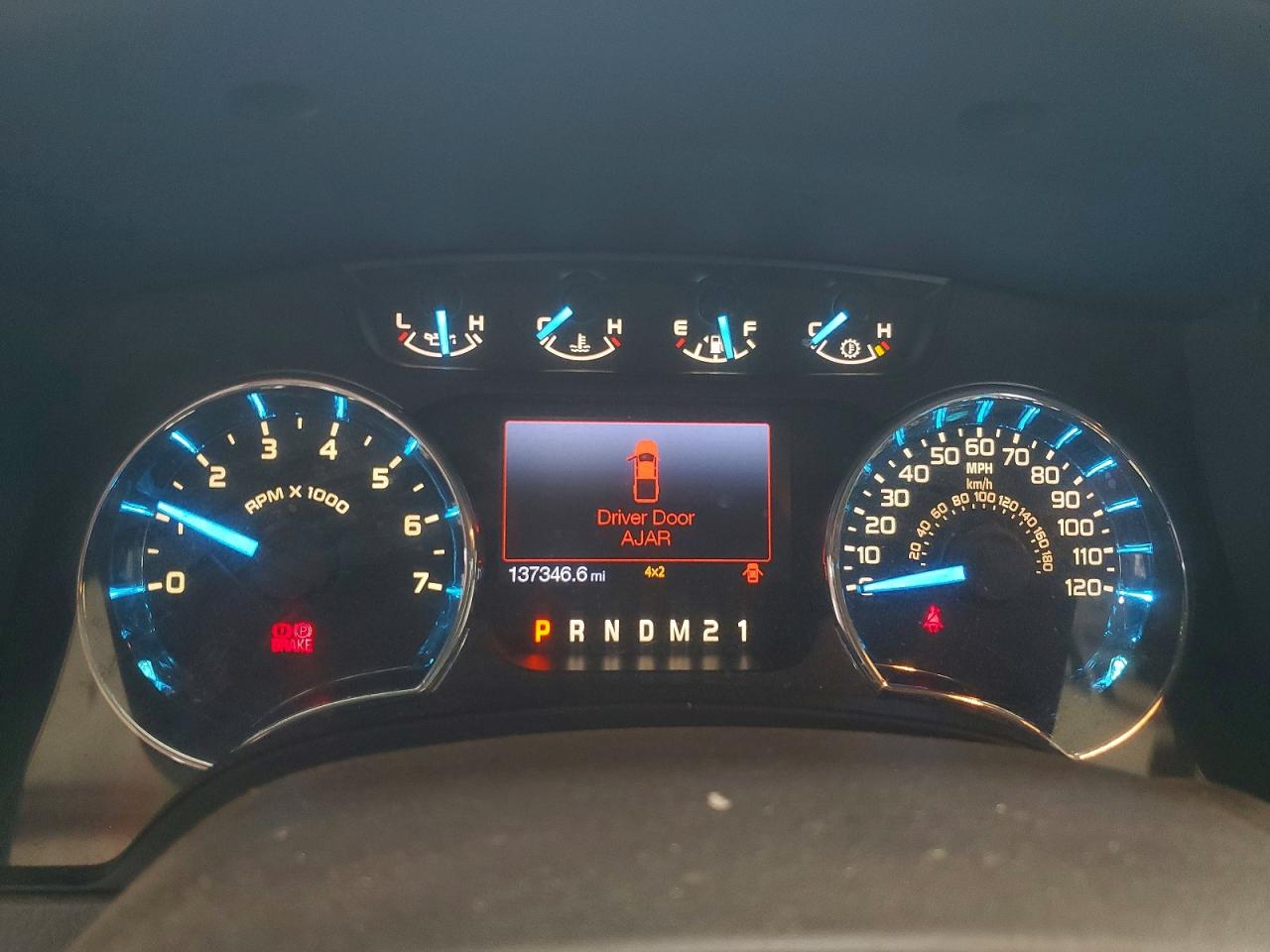 2012 Ford F150 Super Cab Синий vin: 1FTFX1EF6CFB33453