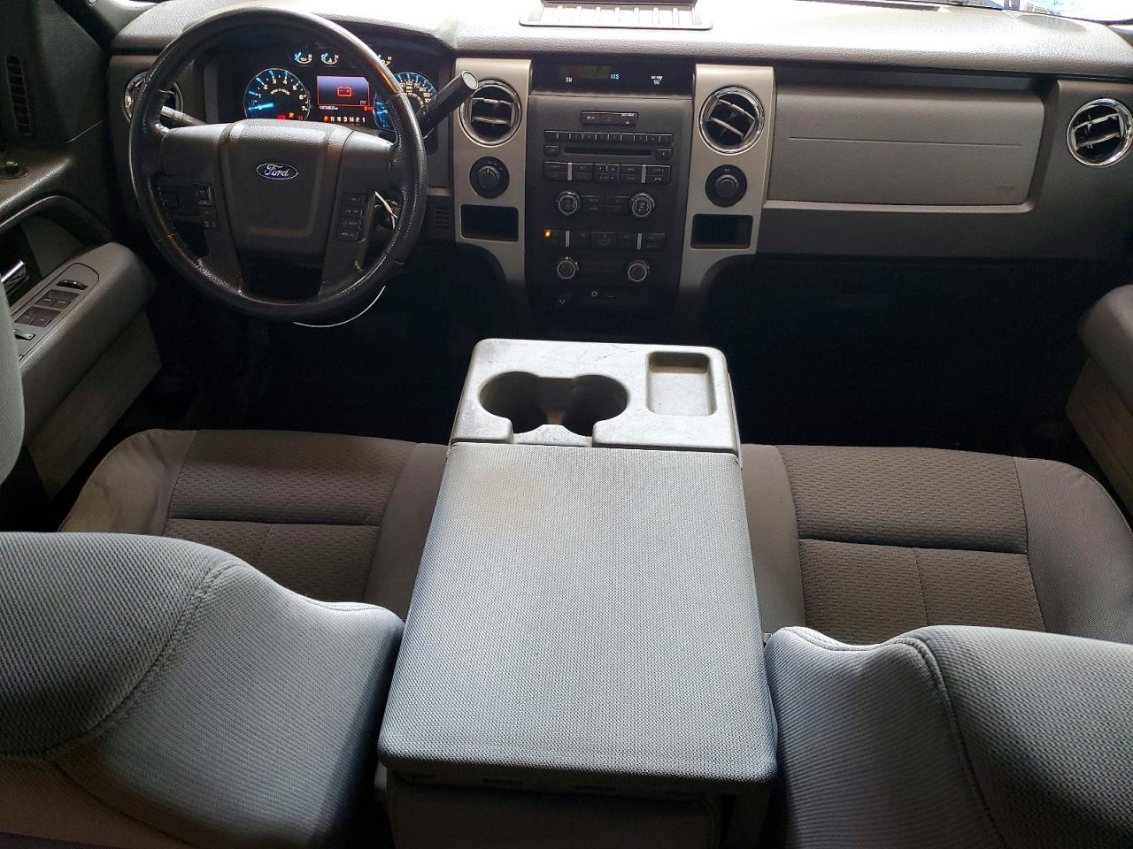 2012 Ford F150 Super Cab Синий vin: 1FTFX1EF6CFB33453