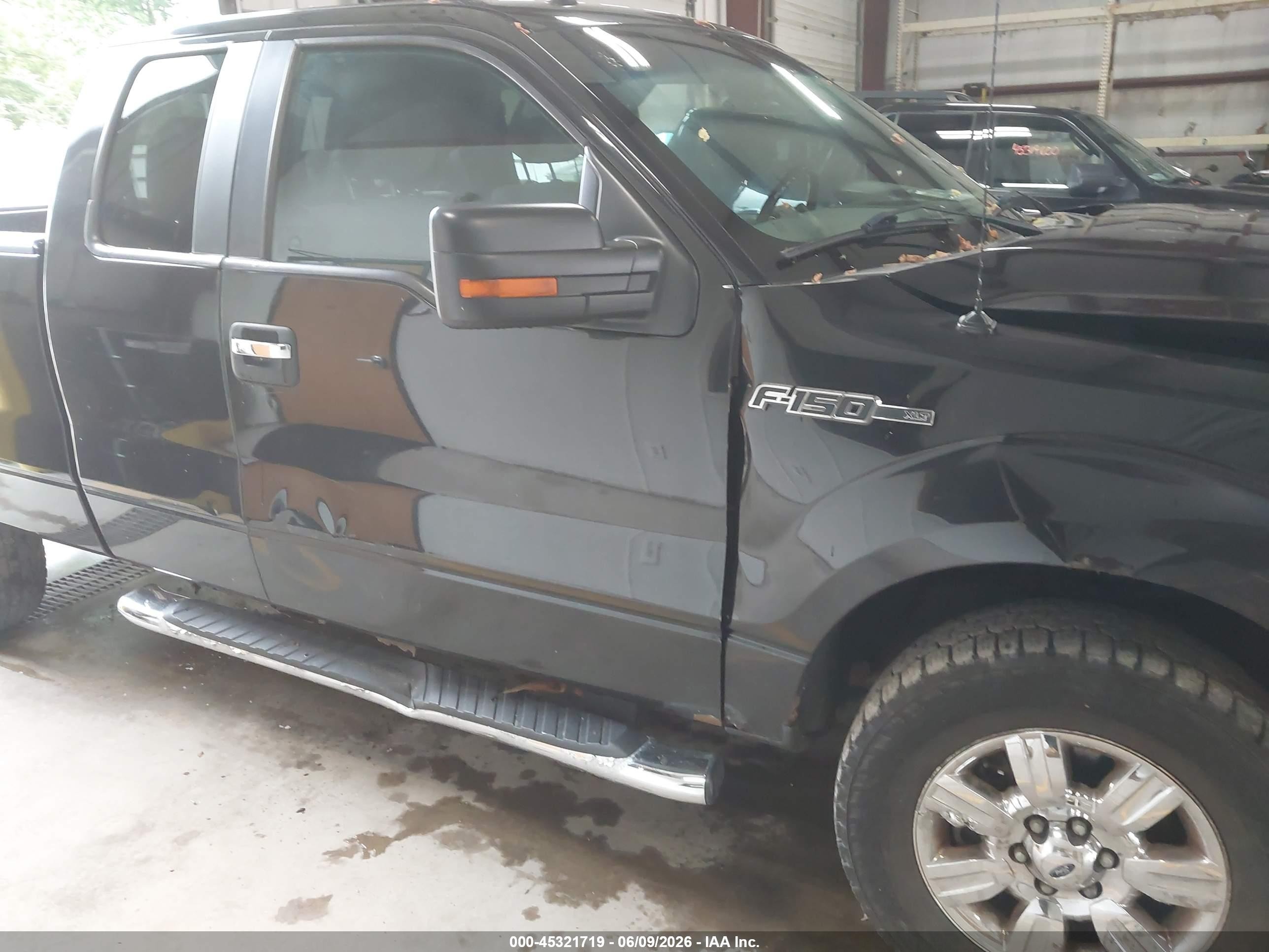 2012 Ford F-150 Xlt Black vin: 1FTFX1EF6CFB76299