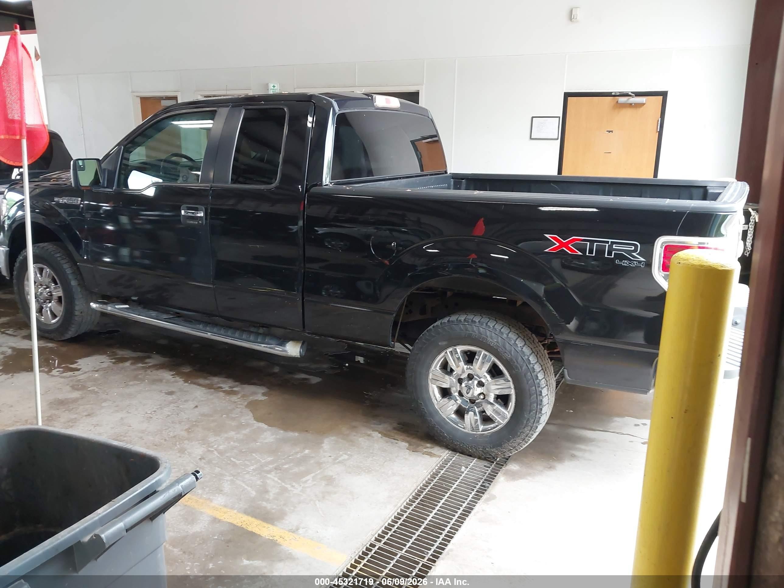 2012 Ford F-150 Xlt Black vin: 1FTFX1EF6CFB76299