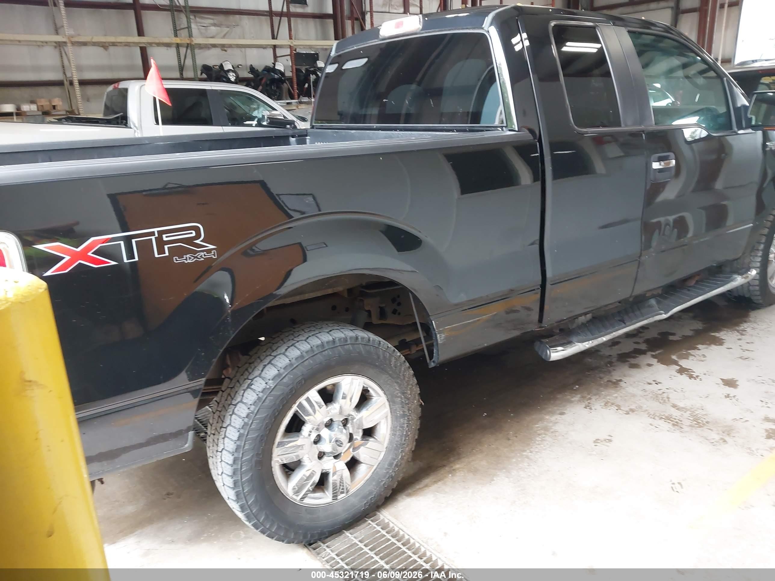 2012 Ford F-150 Xlt Black vin: 1FTFX1EF6CFB76299