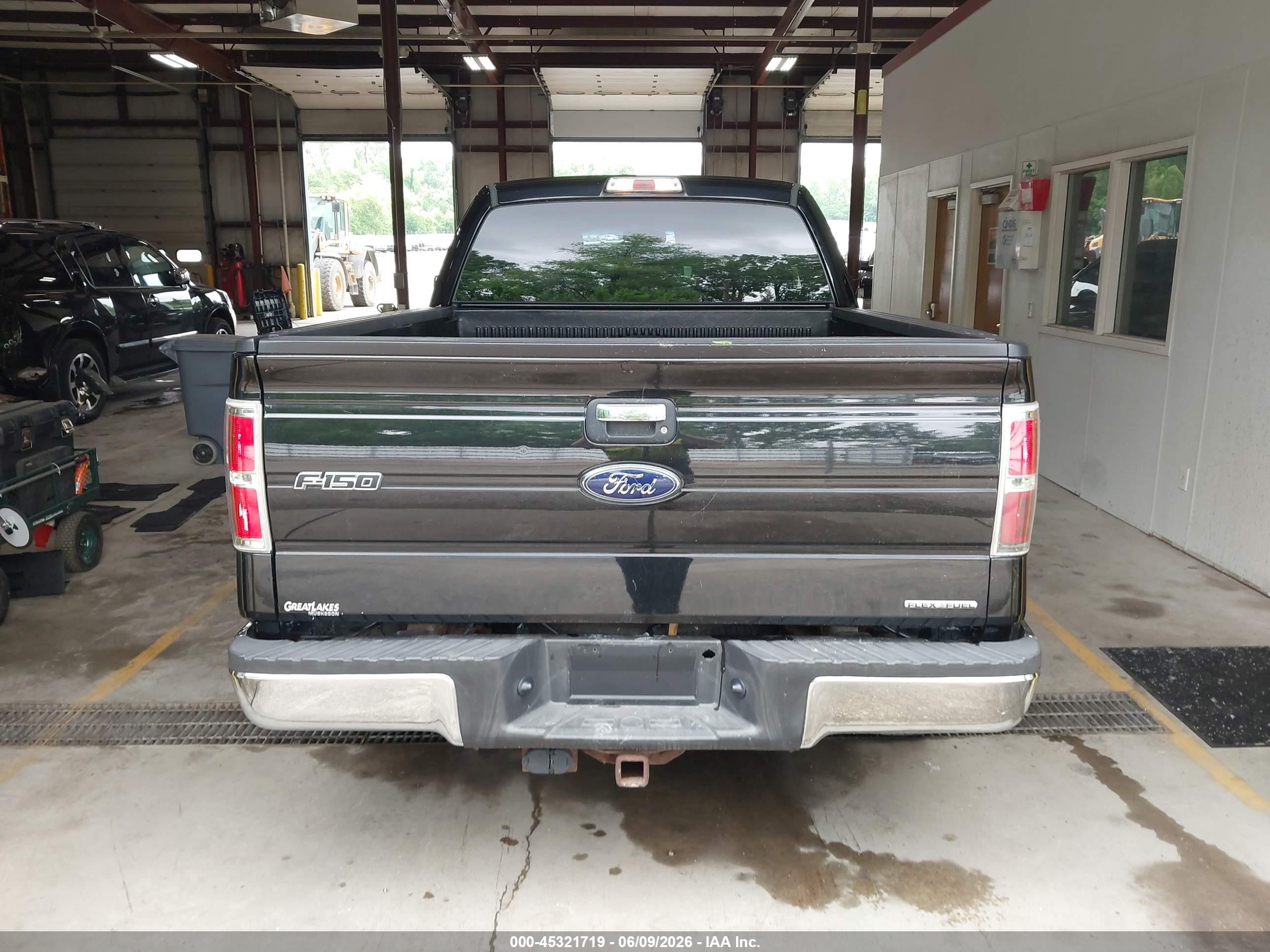 2012 Ford F-150 Xlt Black vin: 1FTFX1EF6CFB76299