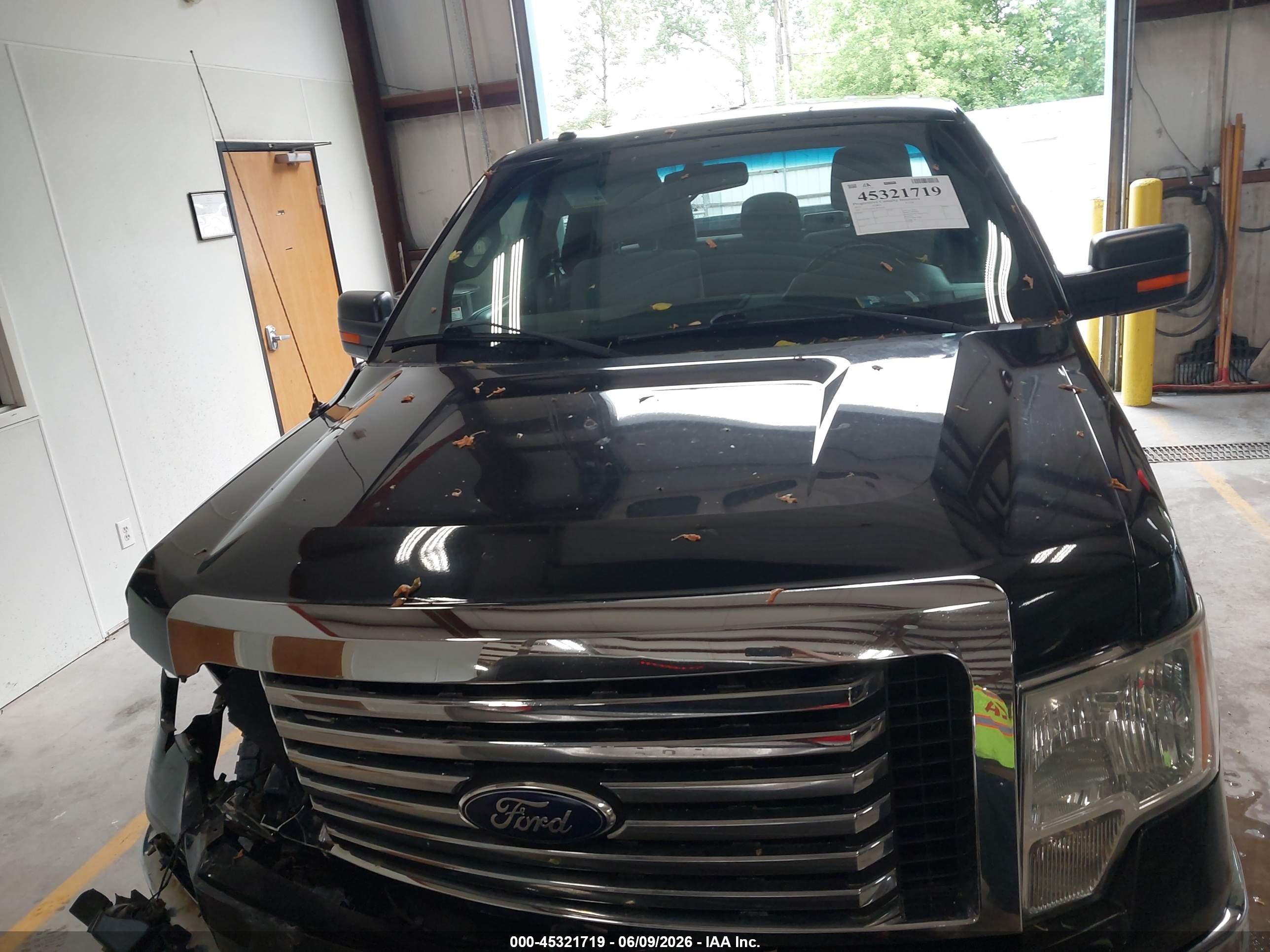2012 Ford F-150 Xlt Black vin: 1FTFX1EF6CFB76299