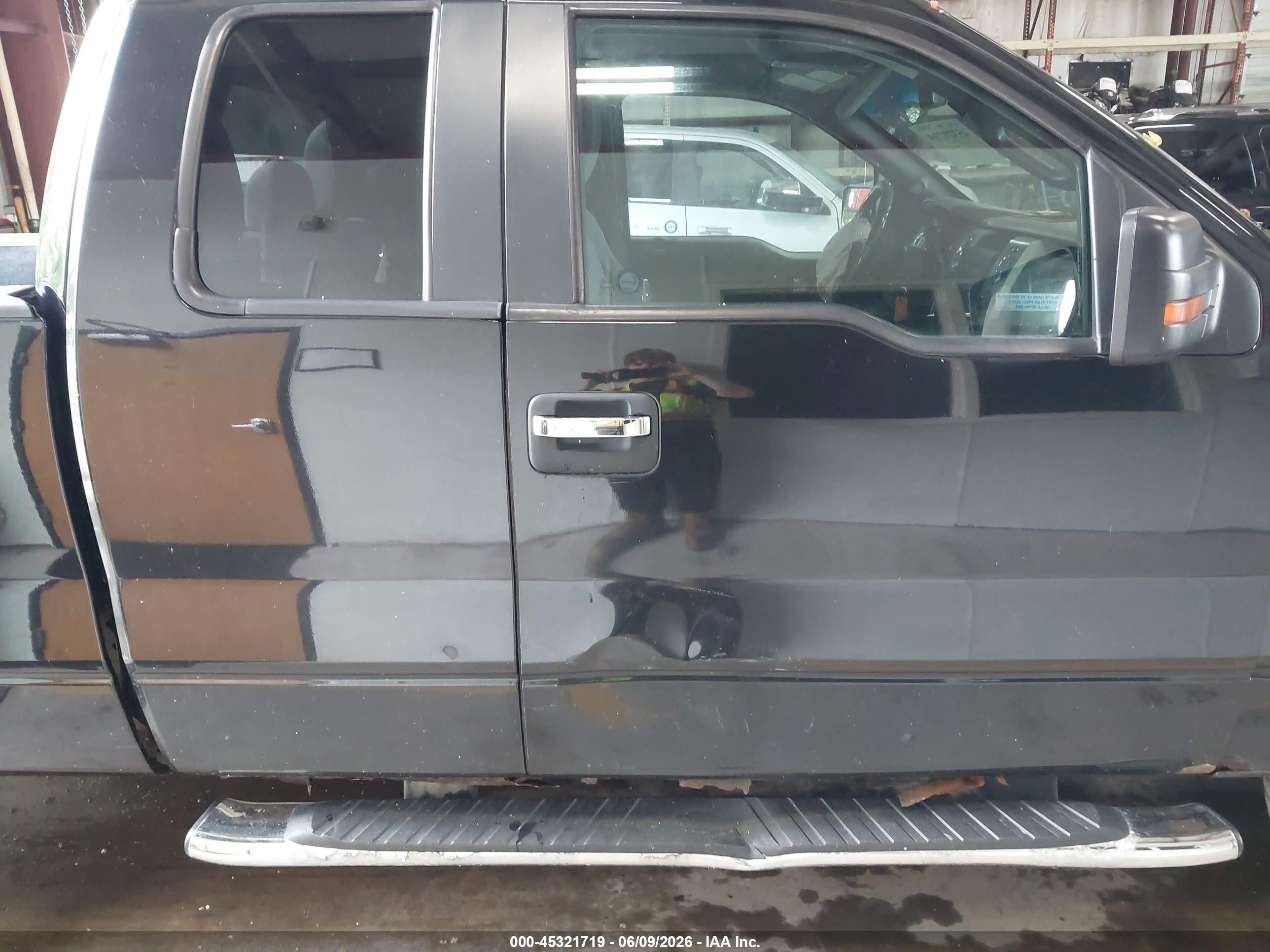 2012 Ford F-150 Xlt Black vin: 1FTFX1EF6CFB76299
