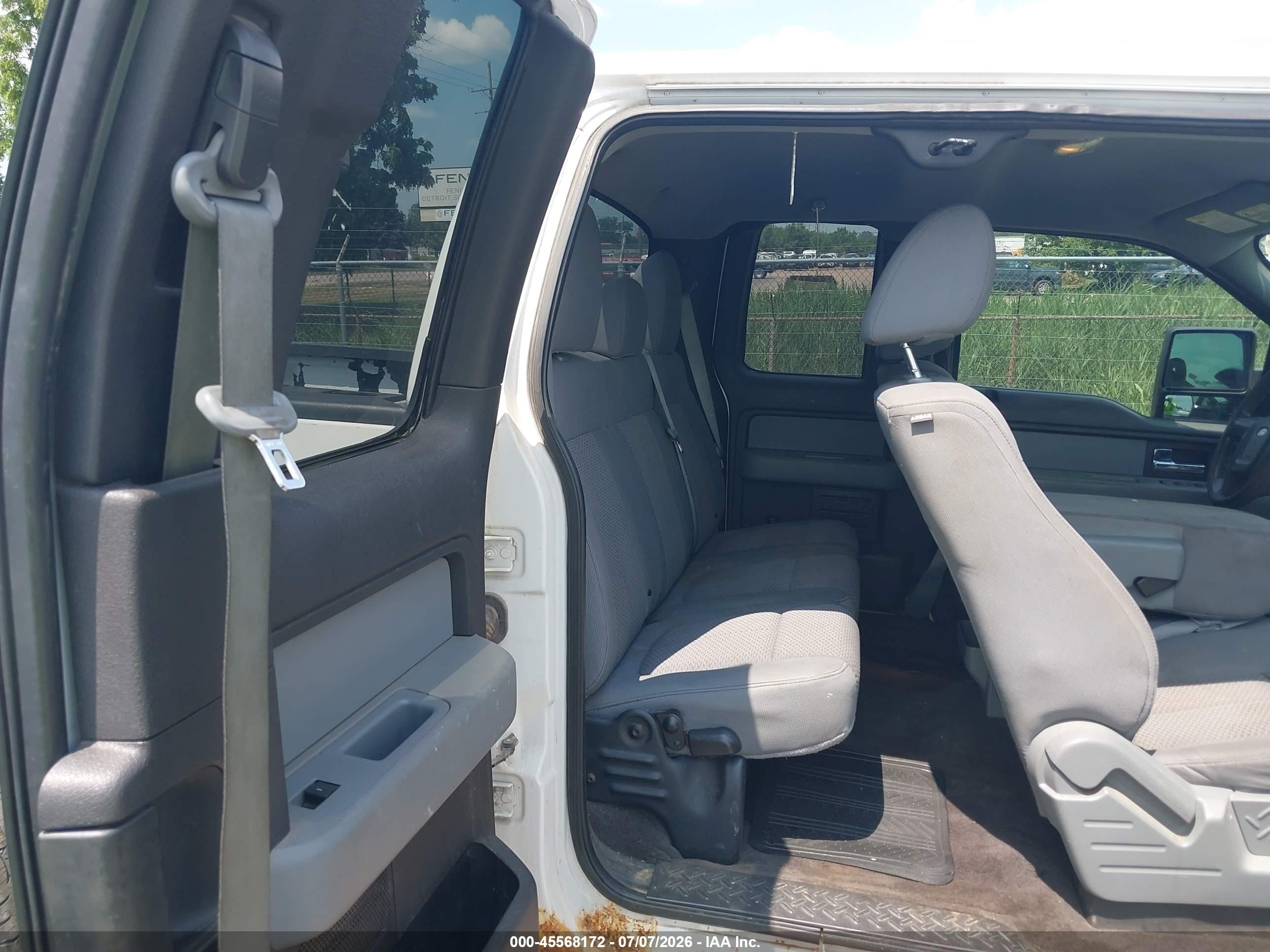 2012 Ford F-150 Fx4/lariat/stx/xl/xlt White vin: 1FTFX1EF6CFC40731
